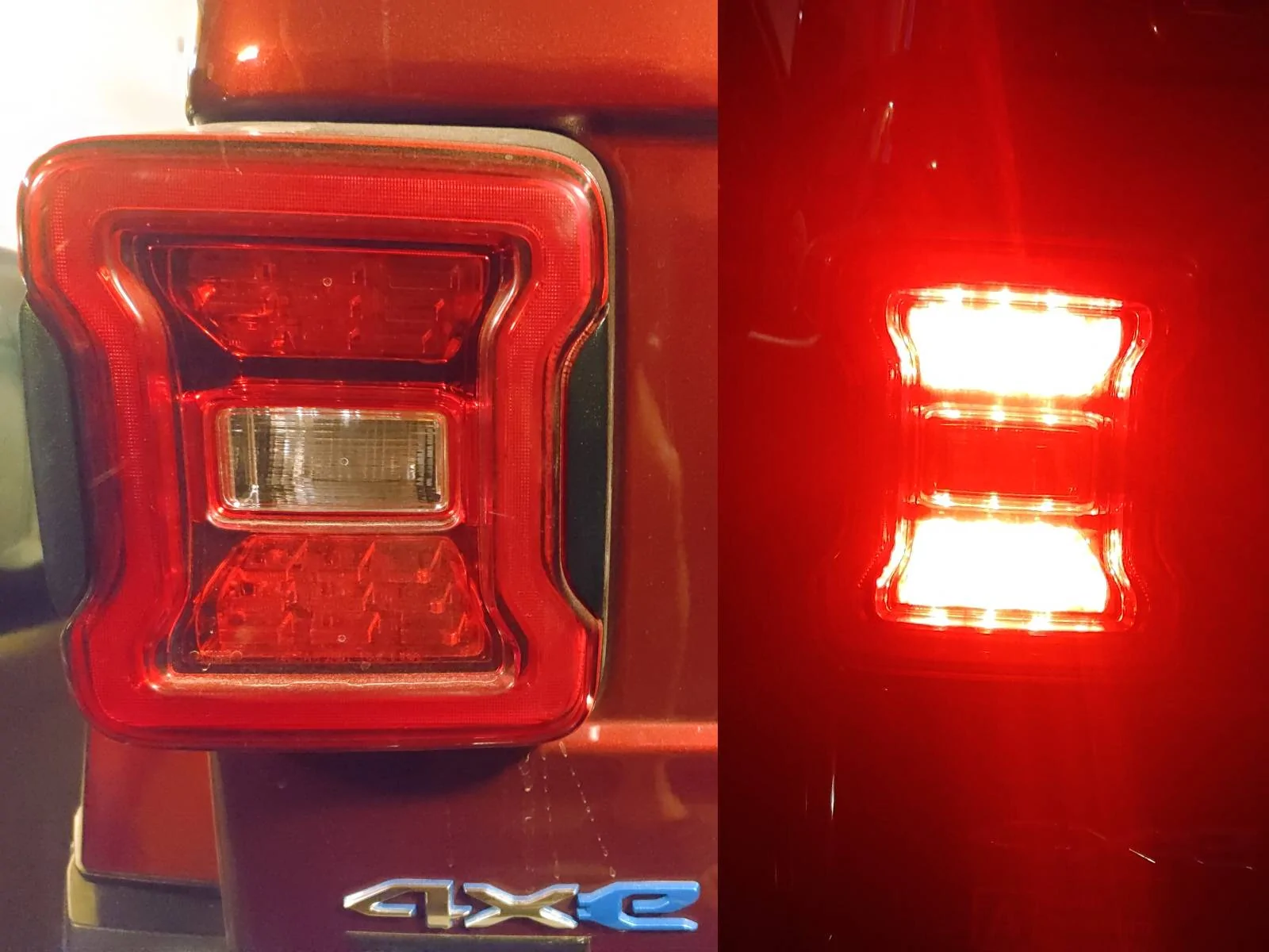 Jeep Wrangler JL Euro LED tail lights? Befor