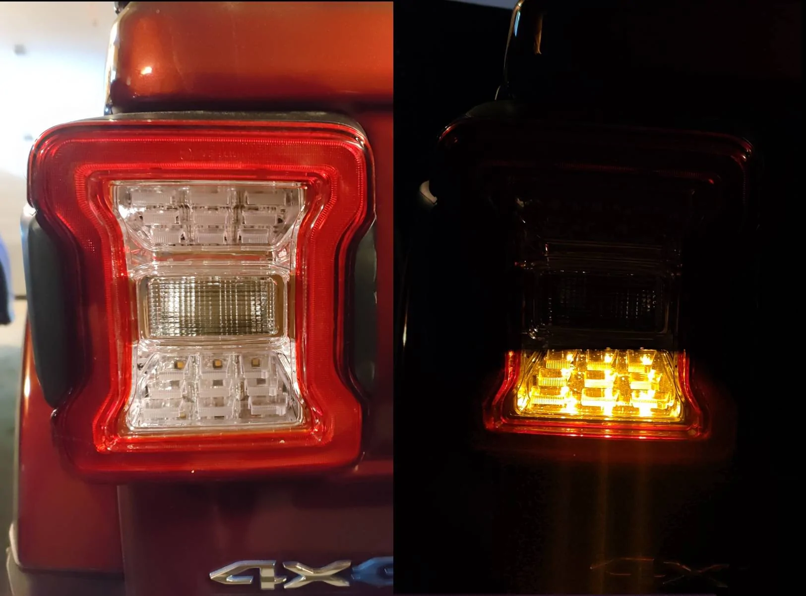 Jeep Wrangler JL Euro LED tail lights? After