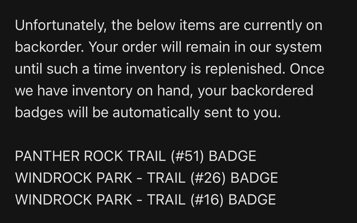 Jeep Wrangler JL Backordered! Screenshot 2023-09-07 at 9.49.03 AM