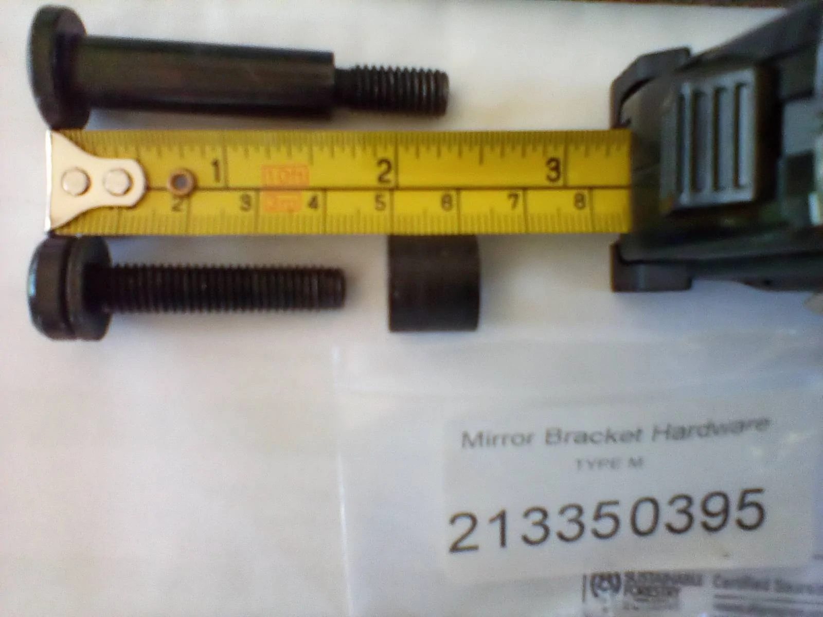 Jeep Wrangler JL Missing Hardware for Mirror Kit IMG_20230907_110008