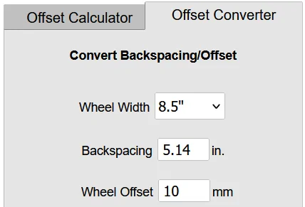 Jeep Wrangler JL Tire & wheel offset question. What am I doing wrong? 1694108129534