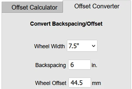 Jeep Wrangler JL Tire & wheel offset question. What am I doing wrong? 1694108502355