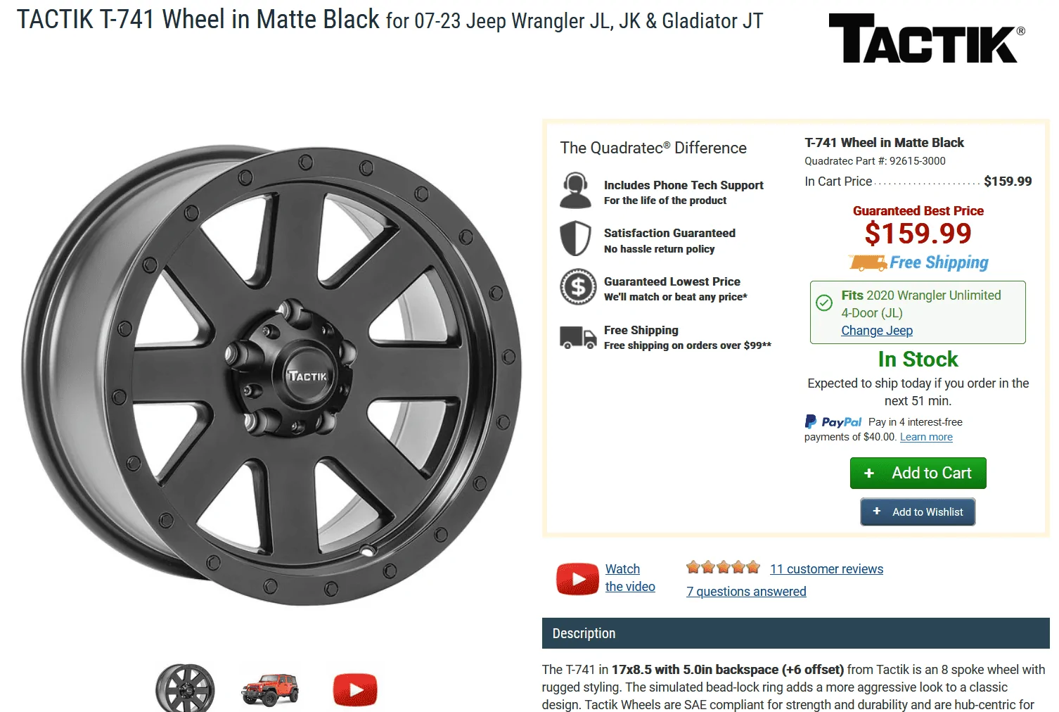 Jeep Wrangler JL Tire & wheel offset question. What am I doing wrong? 1694110213355
