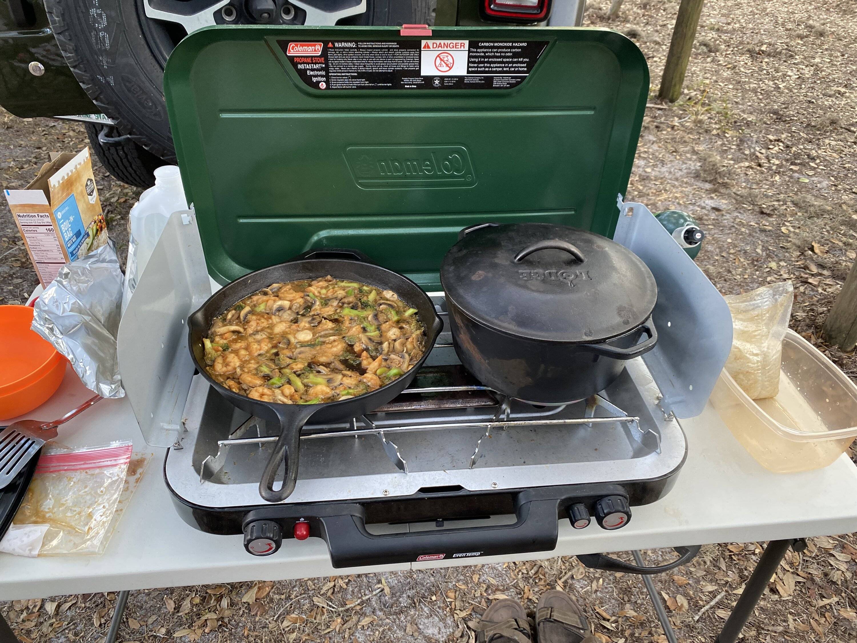 Jeep Wrangler JL Cooking at Camp and pics of Food...  Show us what you eat out on the trail or at camp. IMG_2831.JPG