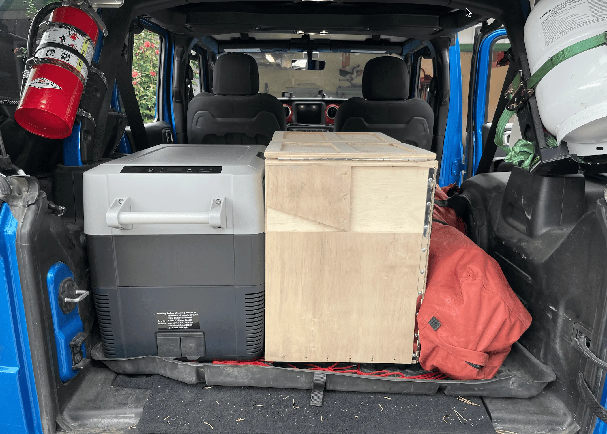 Jeep Wrangler JL Storage Boxes for Camping 1694187507061