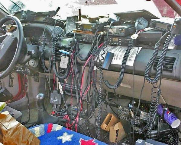 Jeep Wrangler JL CB RADIO QUESTION ham-radio-1