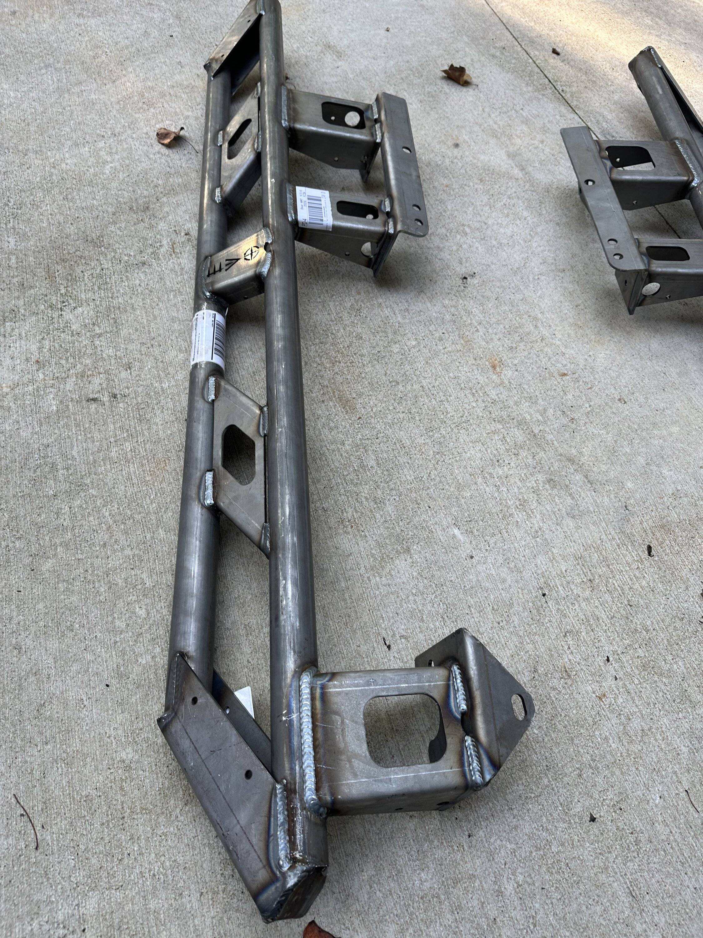 Jeep Wrangler JL EVO Weld-on RockSlider Install IMG_0108