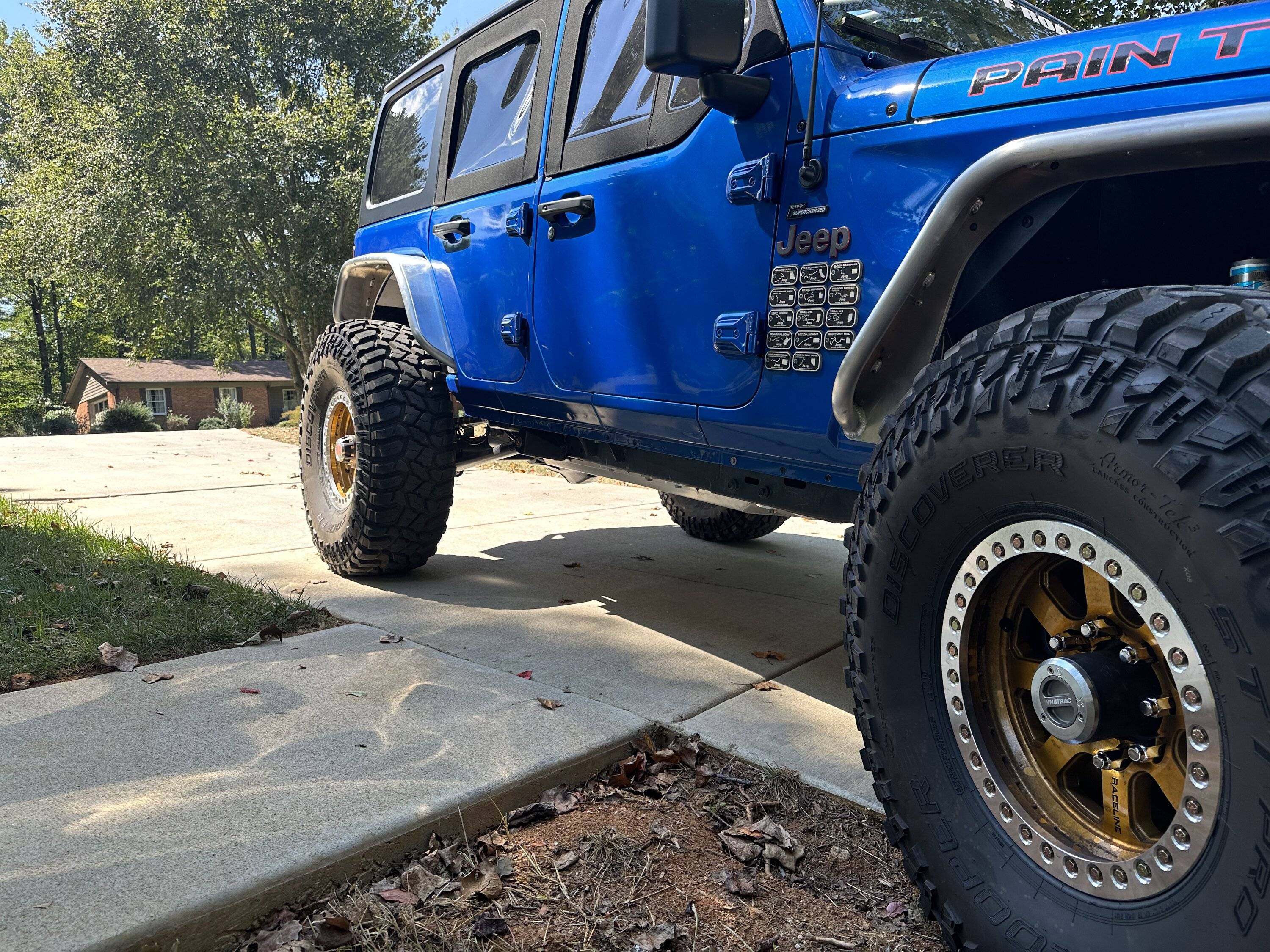 Jeep Wrangler JL EVO Weld-on RockSlider Install IMG_0118