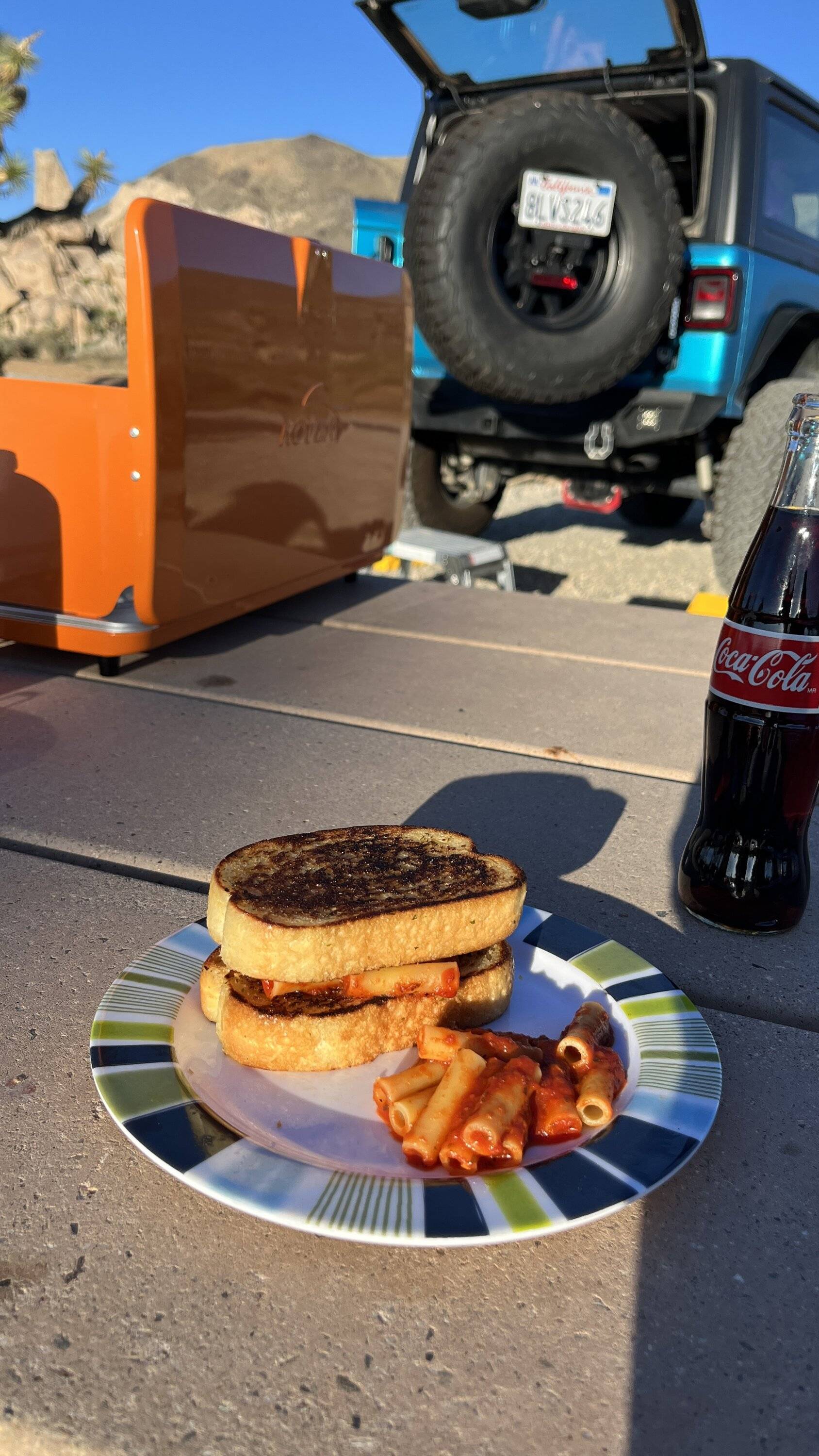 Jeep Wrangler JL Cooking at Camp and pics of Food...  Show us what you eat out on the trail or at camp. IMG_1790