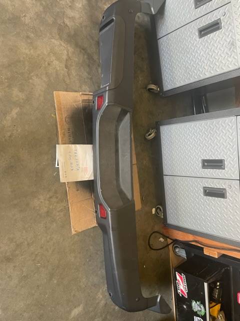 Jeep Wrangler JL Rear steel bumper IMG_7951