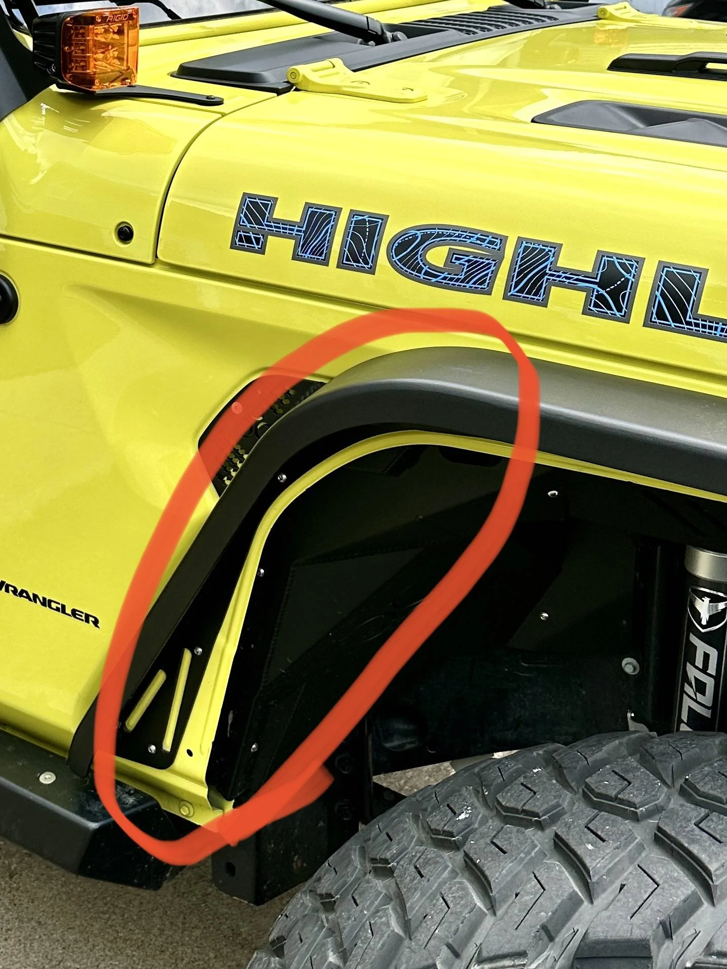 Jeep Wrangler JL High Velocity Yellow 2Dr Rubicon Build Progress IMG_2596