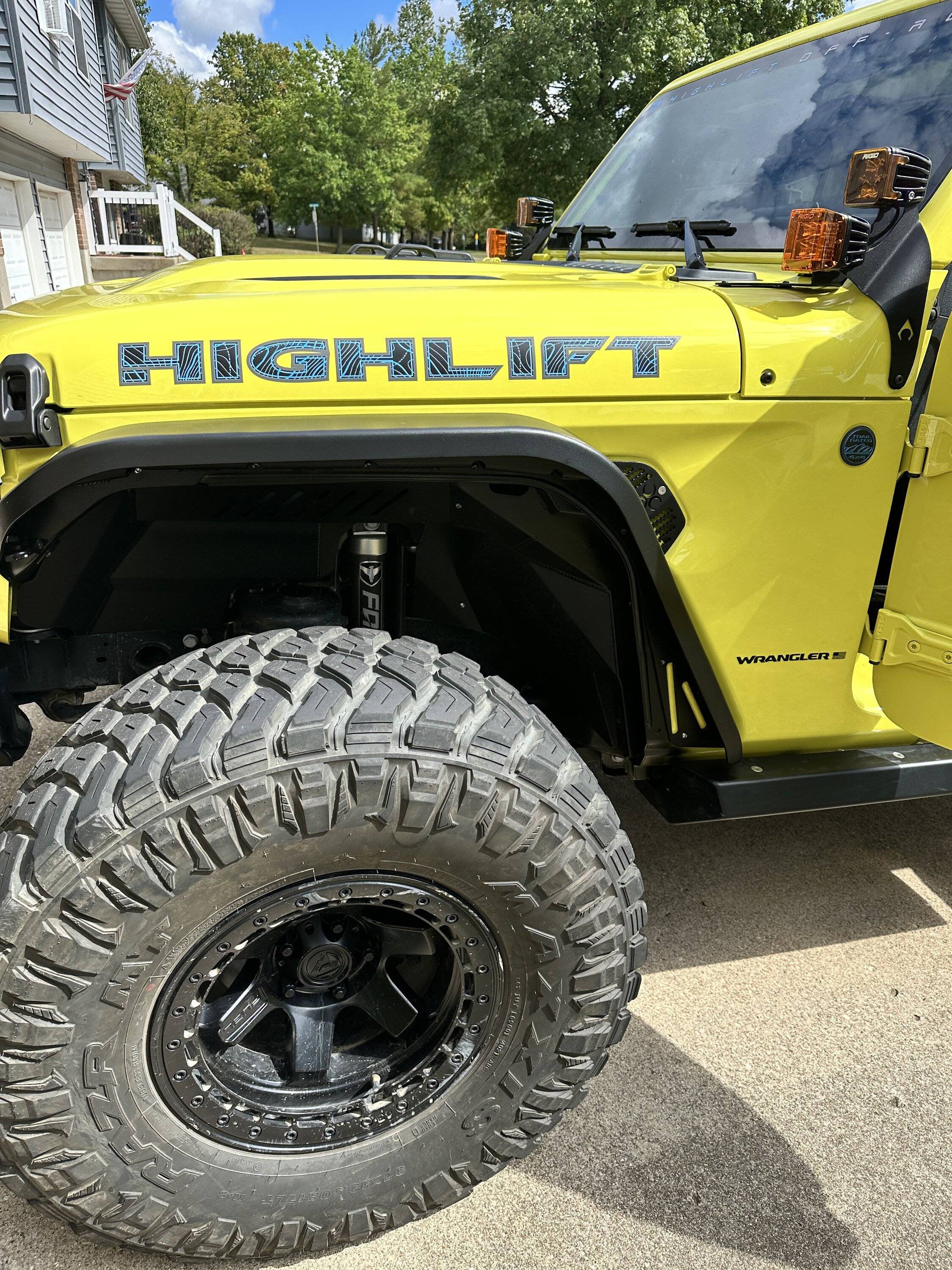 Jeep Wrangler JL High Velocity Yellow 2Dr Rubicon Build Progress IMG_2618