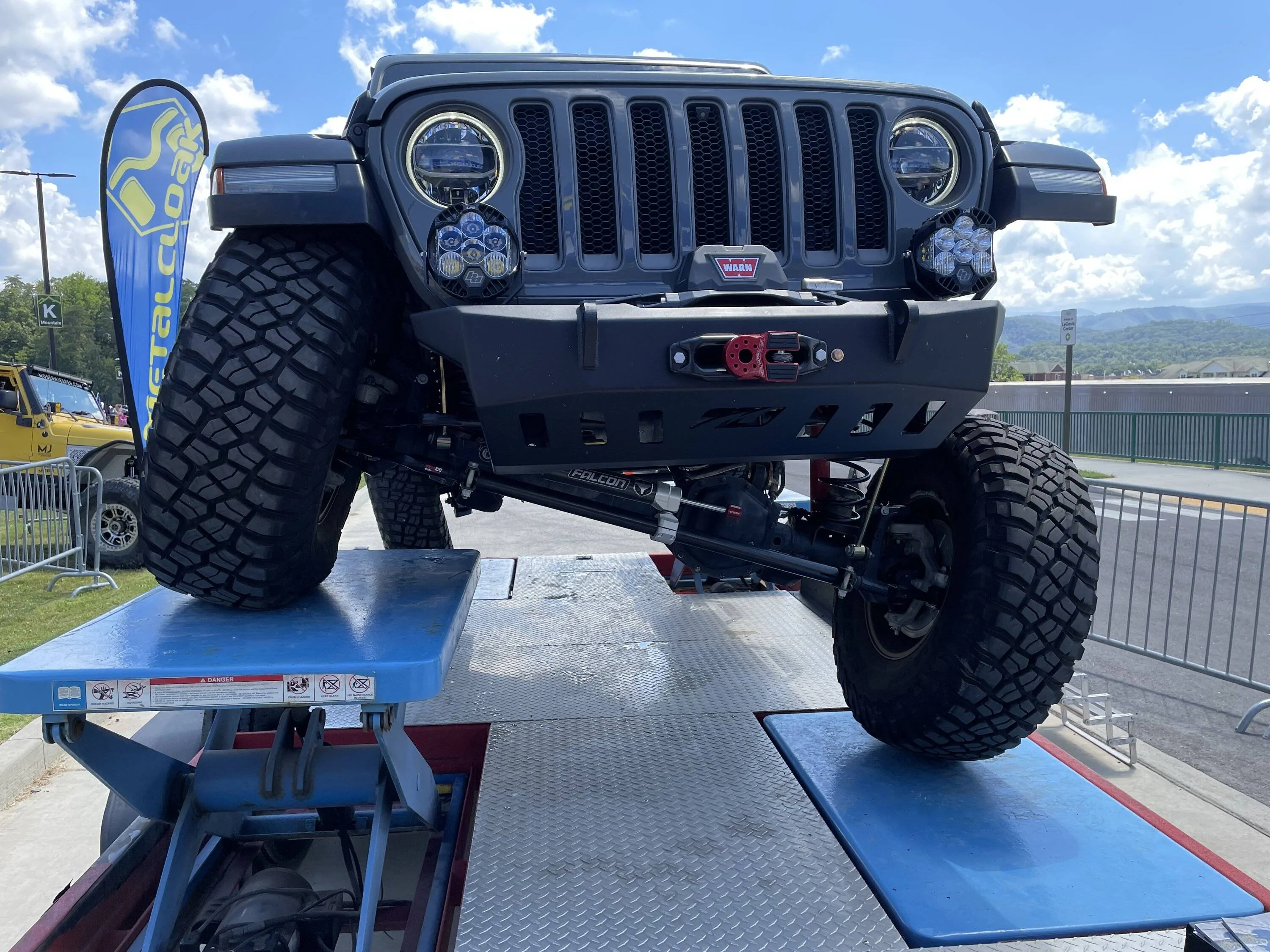 Jeep Wrangler JL Highest mileage. IMG-2316
