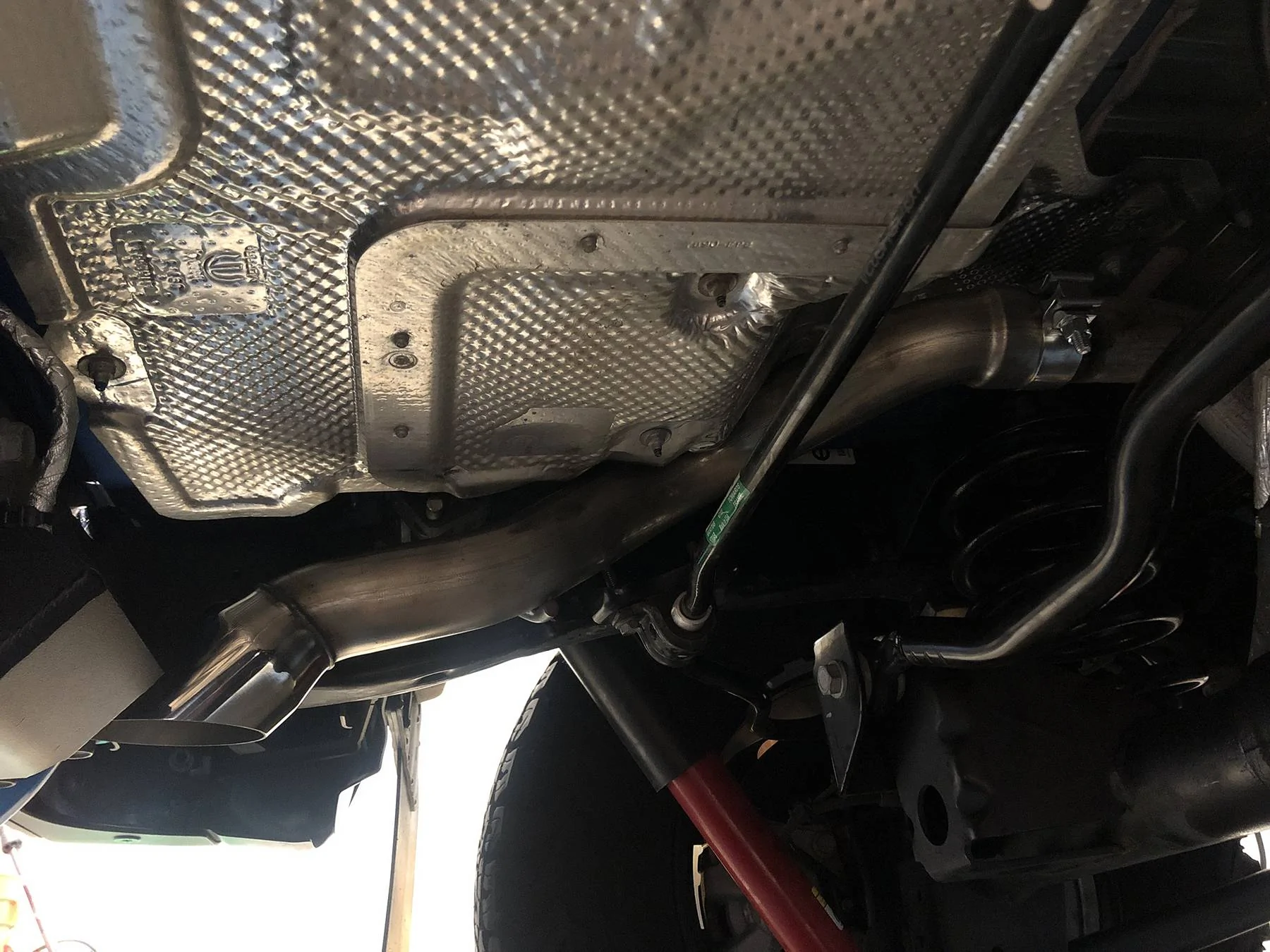 Jeep Wrangler JL Removed Stock Muffler IMG_5954