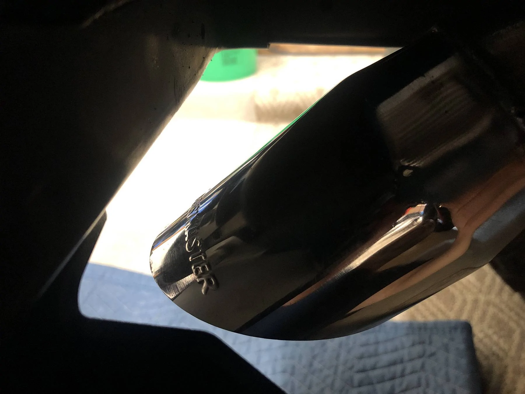 Jeep Wrangler JL Removed Stock Muffler IMG_5957