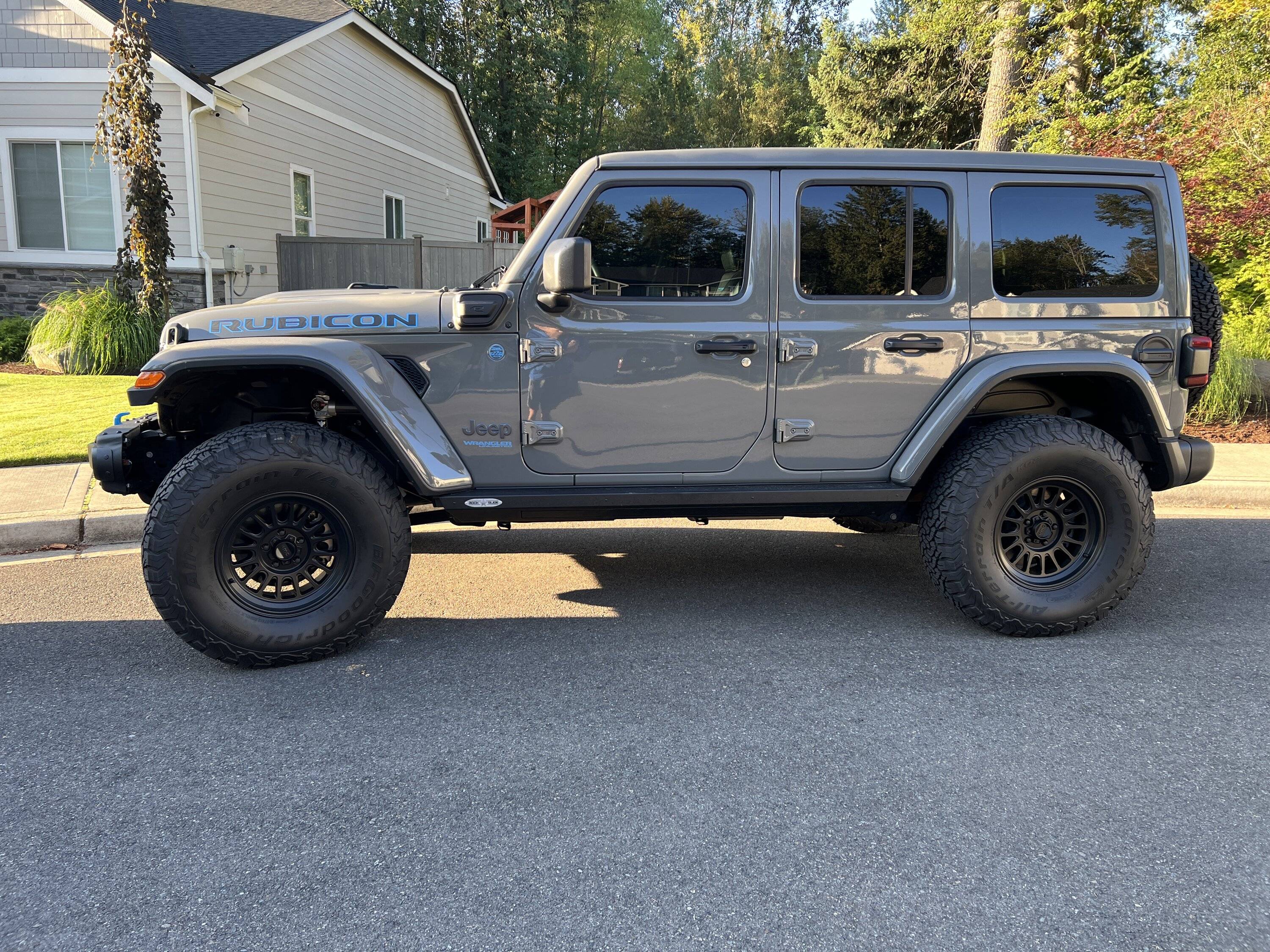Jeep Wrangler JL Clayton Lift Not Level IMG_5685