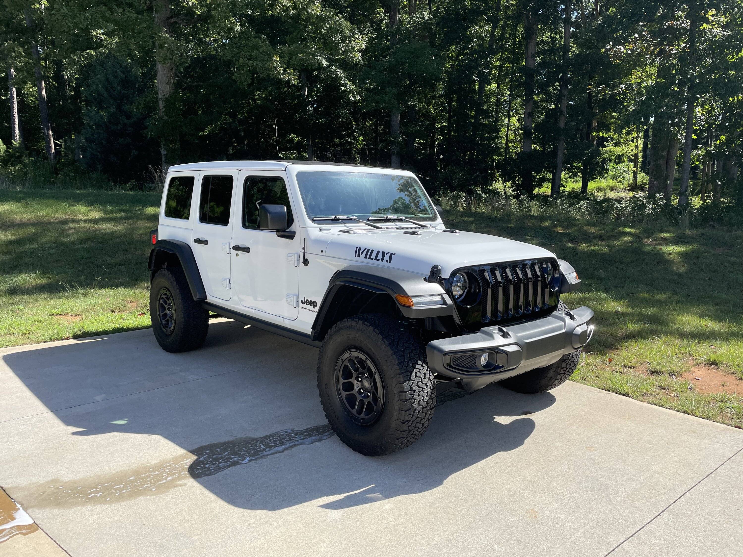 Jeep Wrangler JL GenRight Front Bumper w/Winch Plate Install 71527316903__37AA4550-DD27-4AD2-A951-88C72A157955