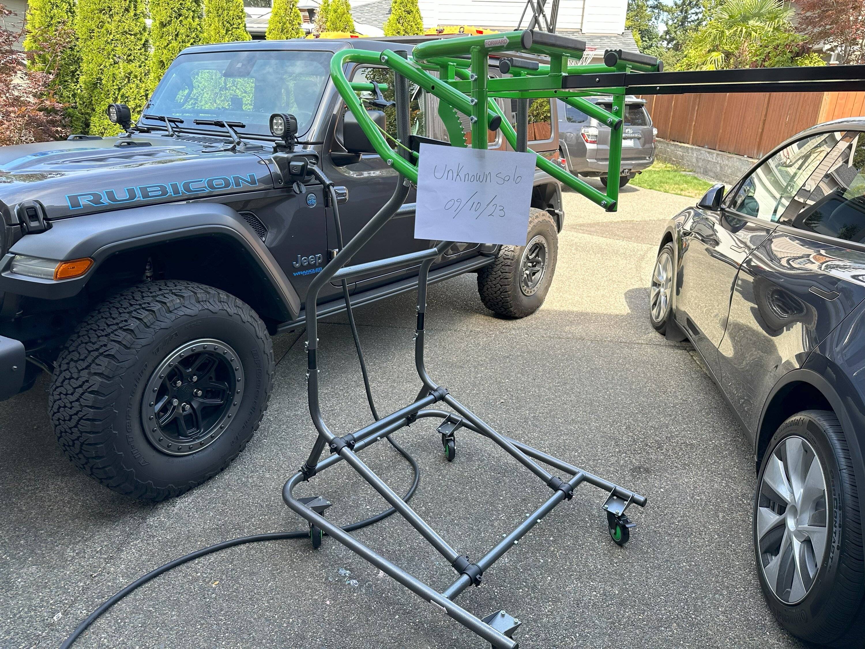 Jeep Wrangler JL TopLift Pro - $550 20230910_195517985_iOS