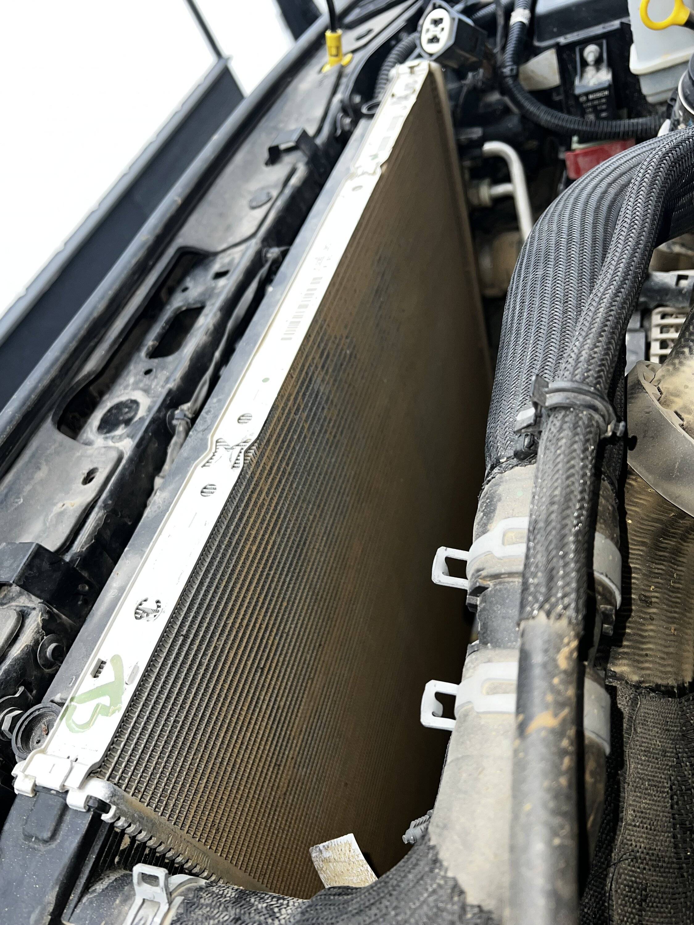 Jeep Wrangler JL Coolant Overheating Issue IMG_2537