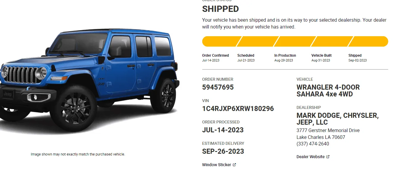 Jeep Wrangler JL 2024 Wrangler 4xe Ordering and Delivery 1694458082224