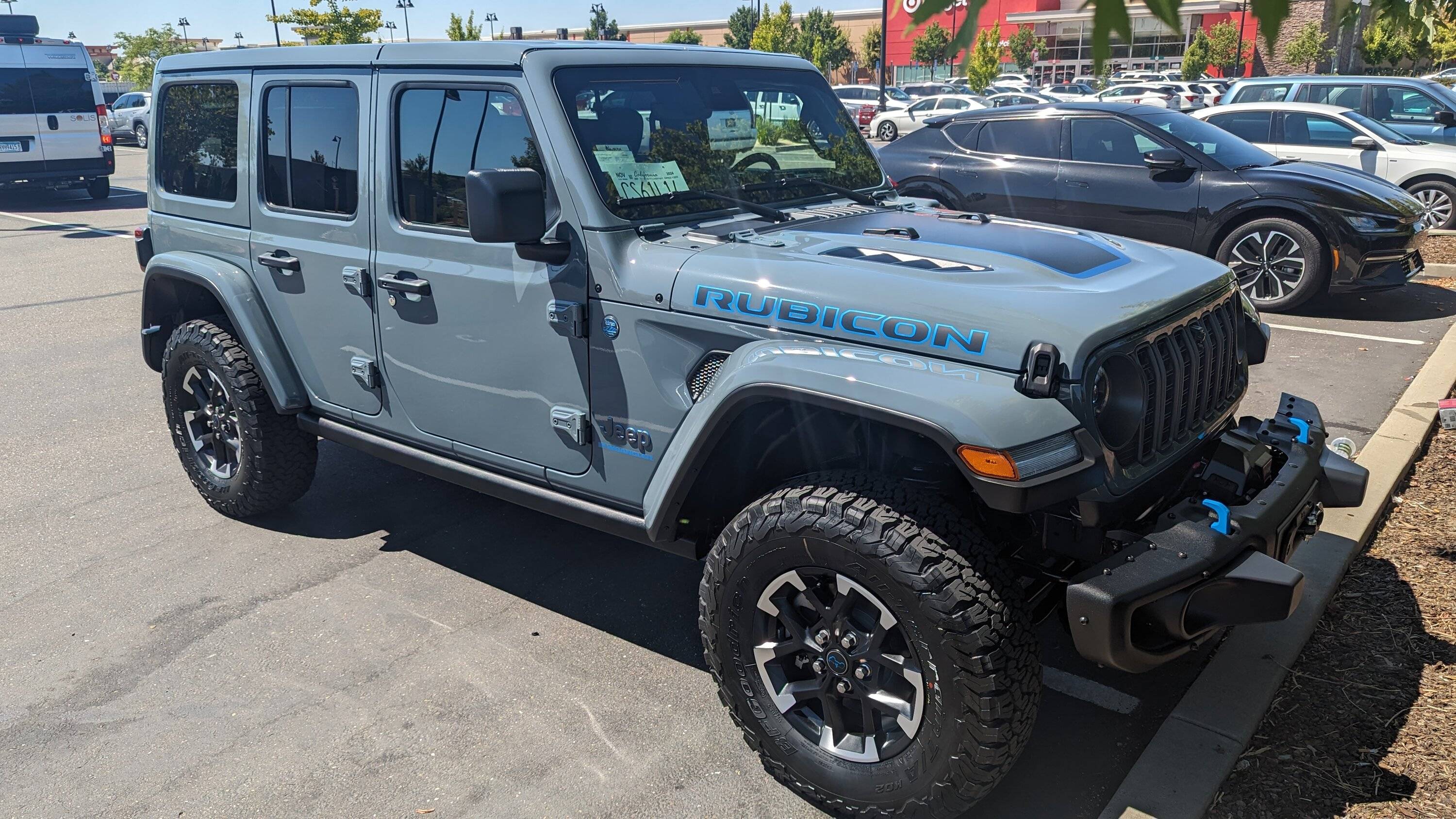 Jeep Wrangler JL 2024 Wrangler 4xe Ordering and Delivery PXL_20230825_190607485