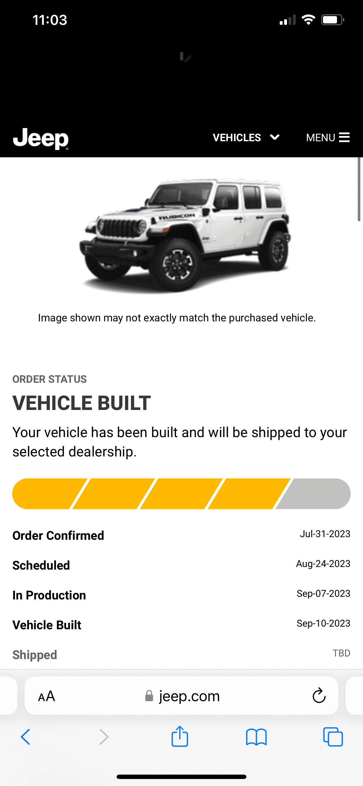 Jeep Wrangler JL 2024 Wrangler 4xe Ordering and Delivery IMG_9643