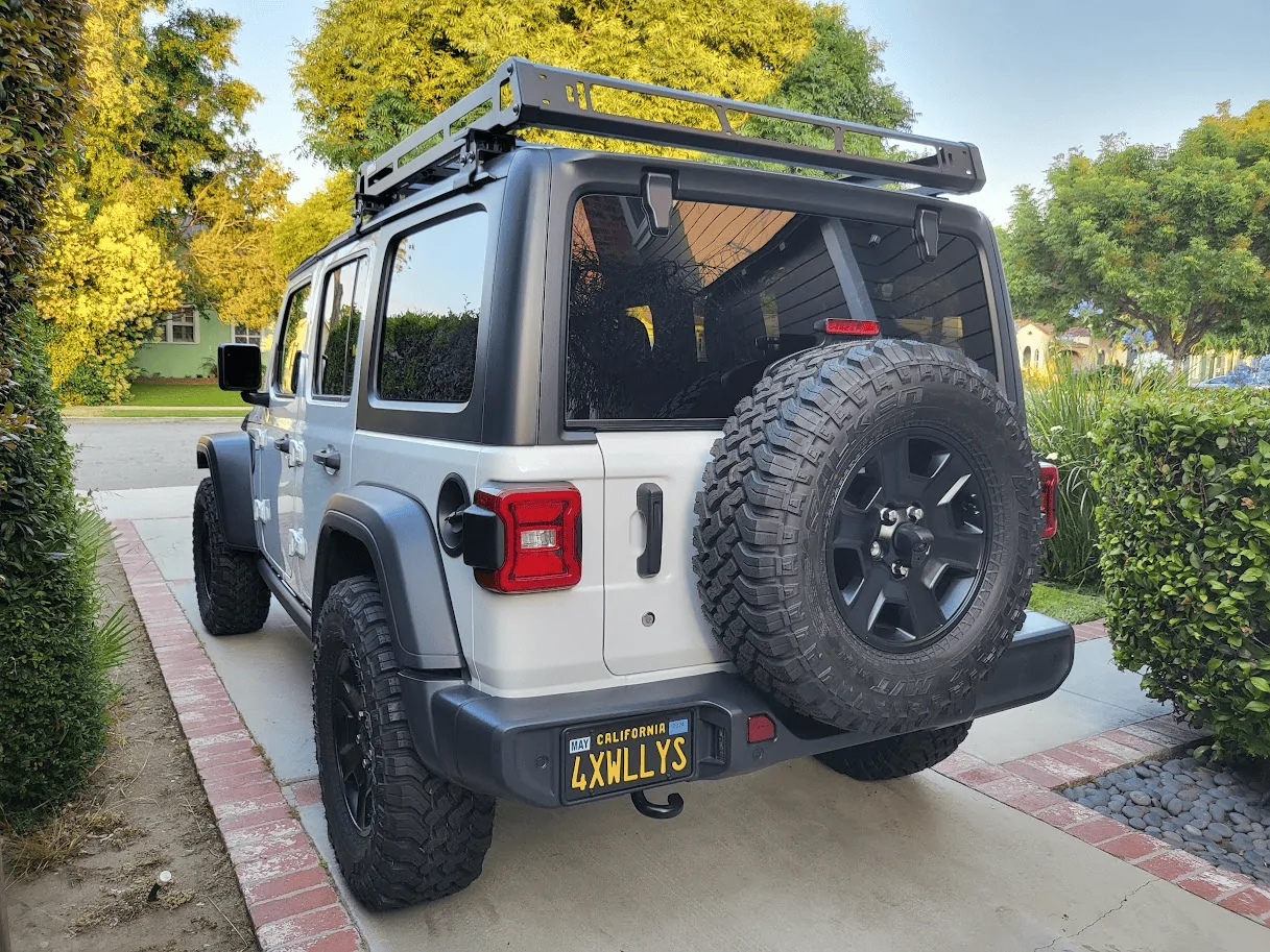 Jeep Wrangler JL Tires/Wheels Rubicon vs Gladiator 1694460390721