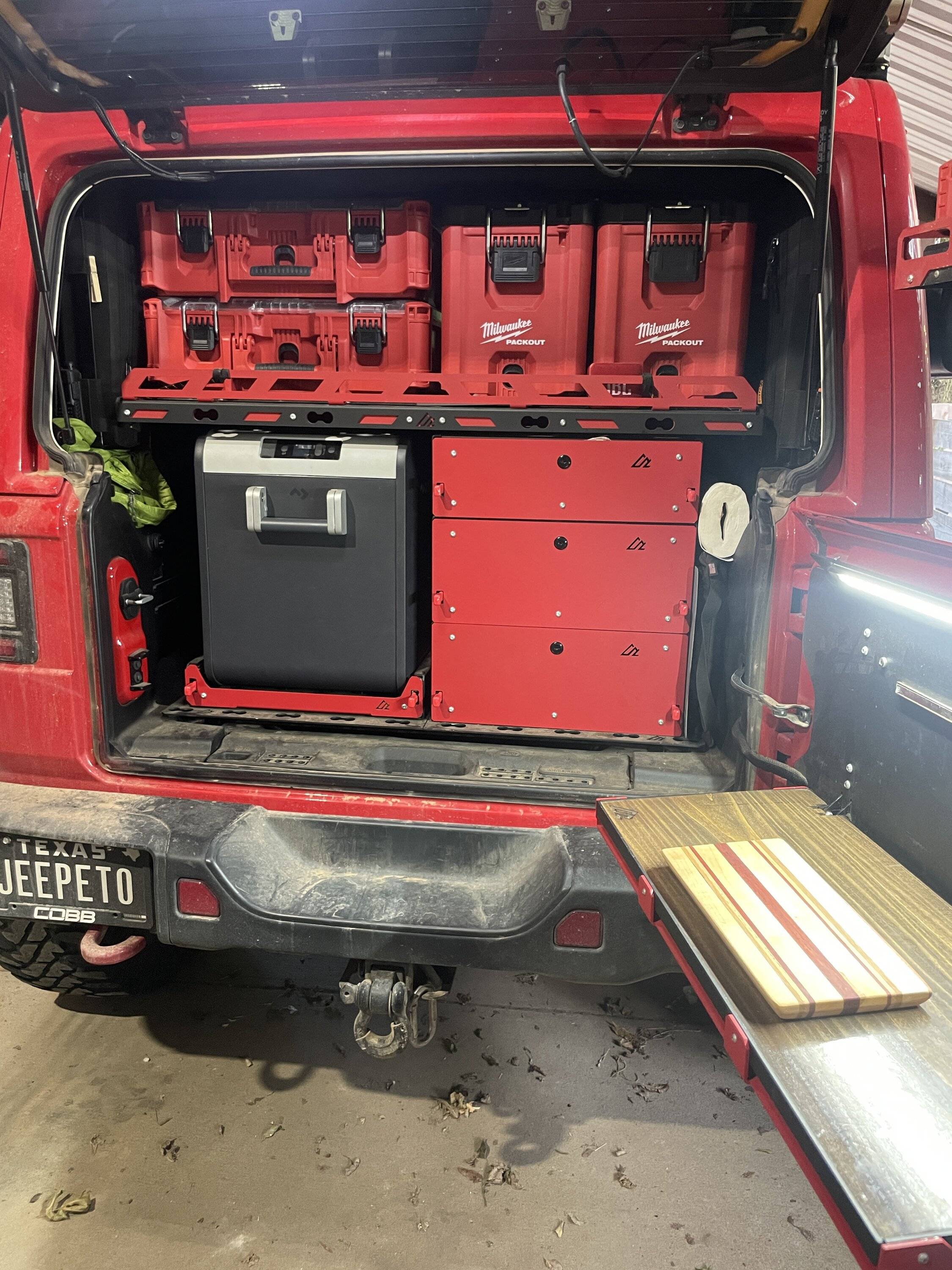 Jeep Wrangler JL Storage Boxes for Camping IMG_6050
