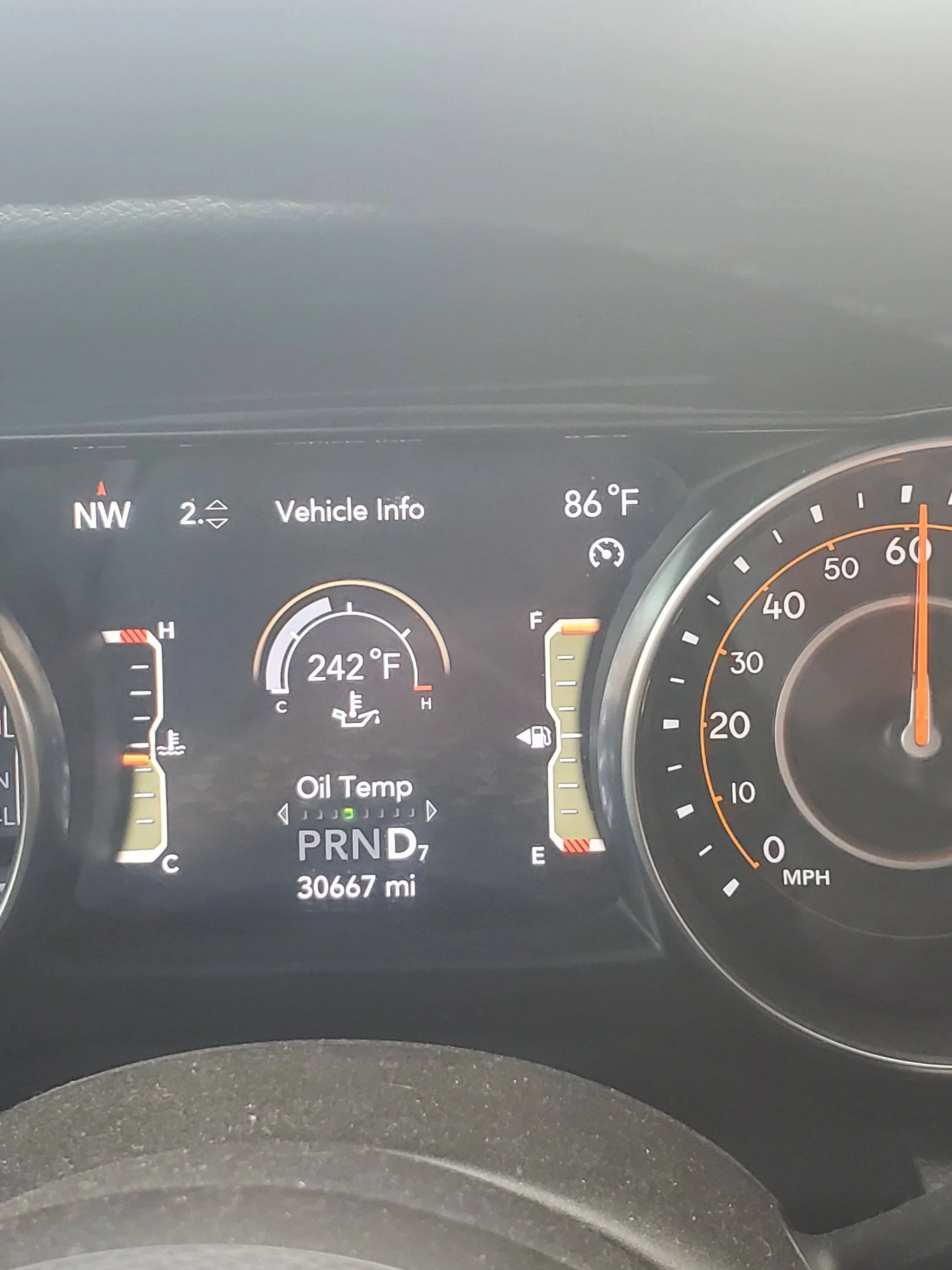 Jeep Wrangler JL Coolant Overheating Issue 20230801_072138