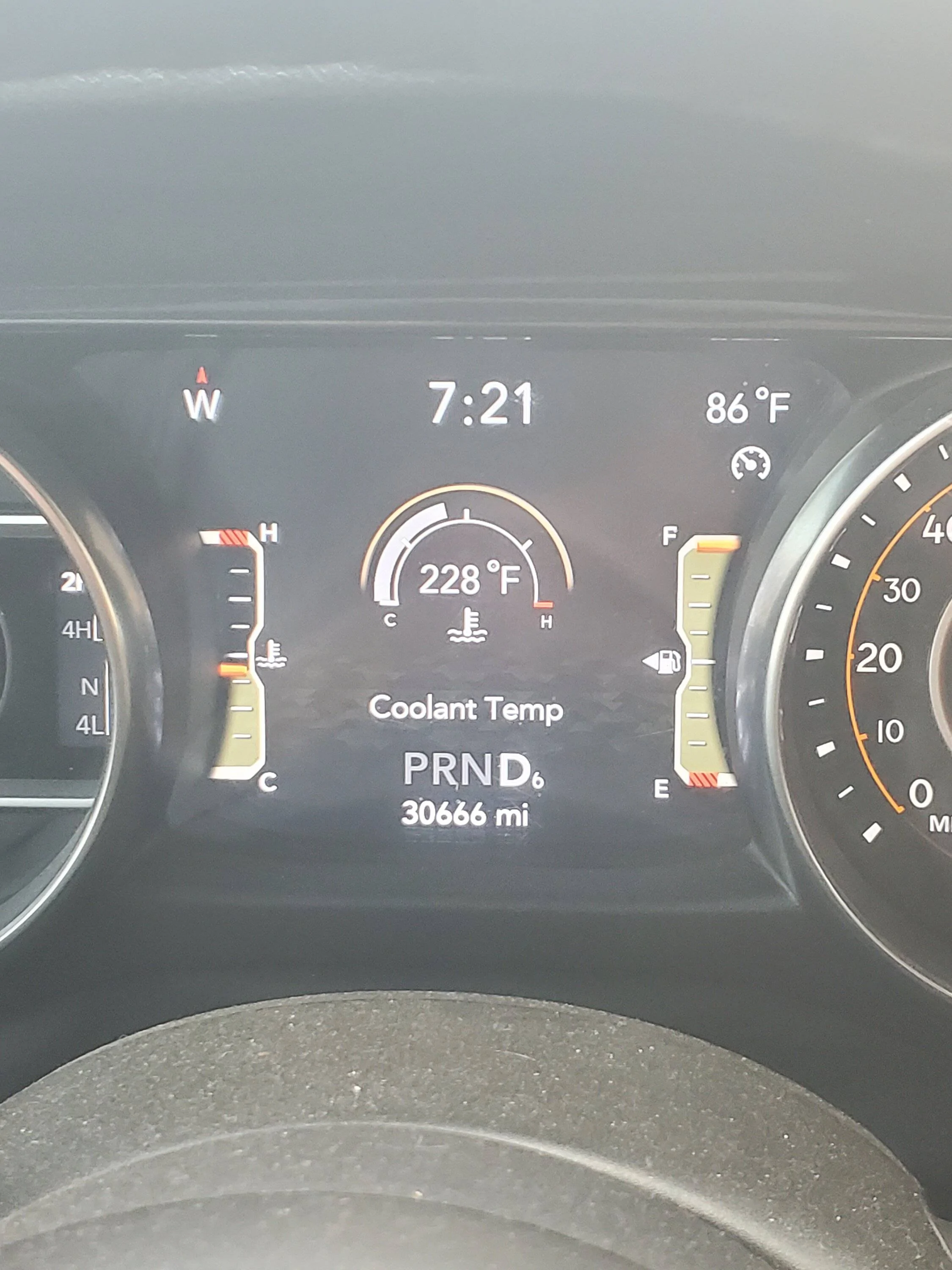 Jeep Wrangler JL Coolant Overheating Issue 20230801_072122