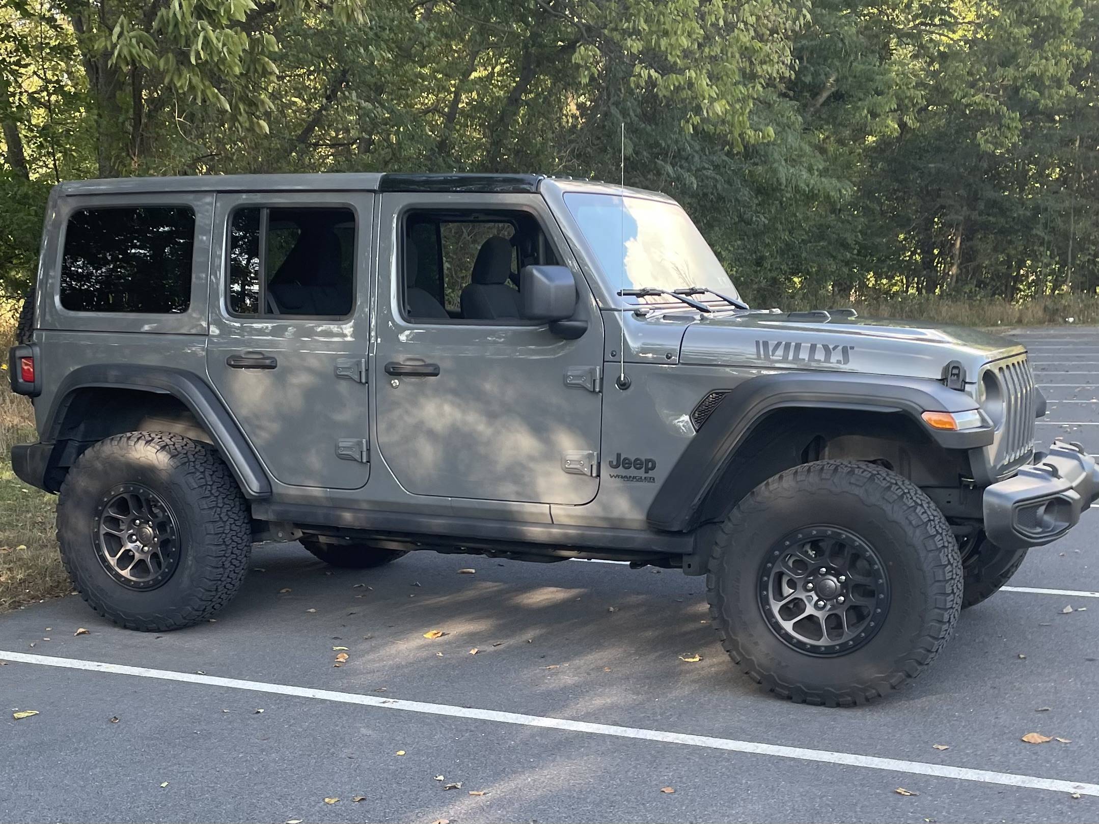 Jeep Wrangler JL What did you do TO your Jeep JL today? IMG_5206