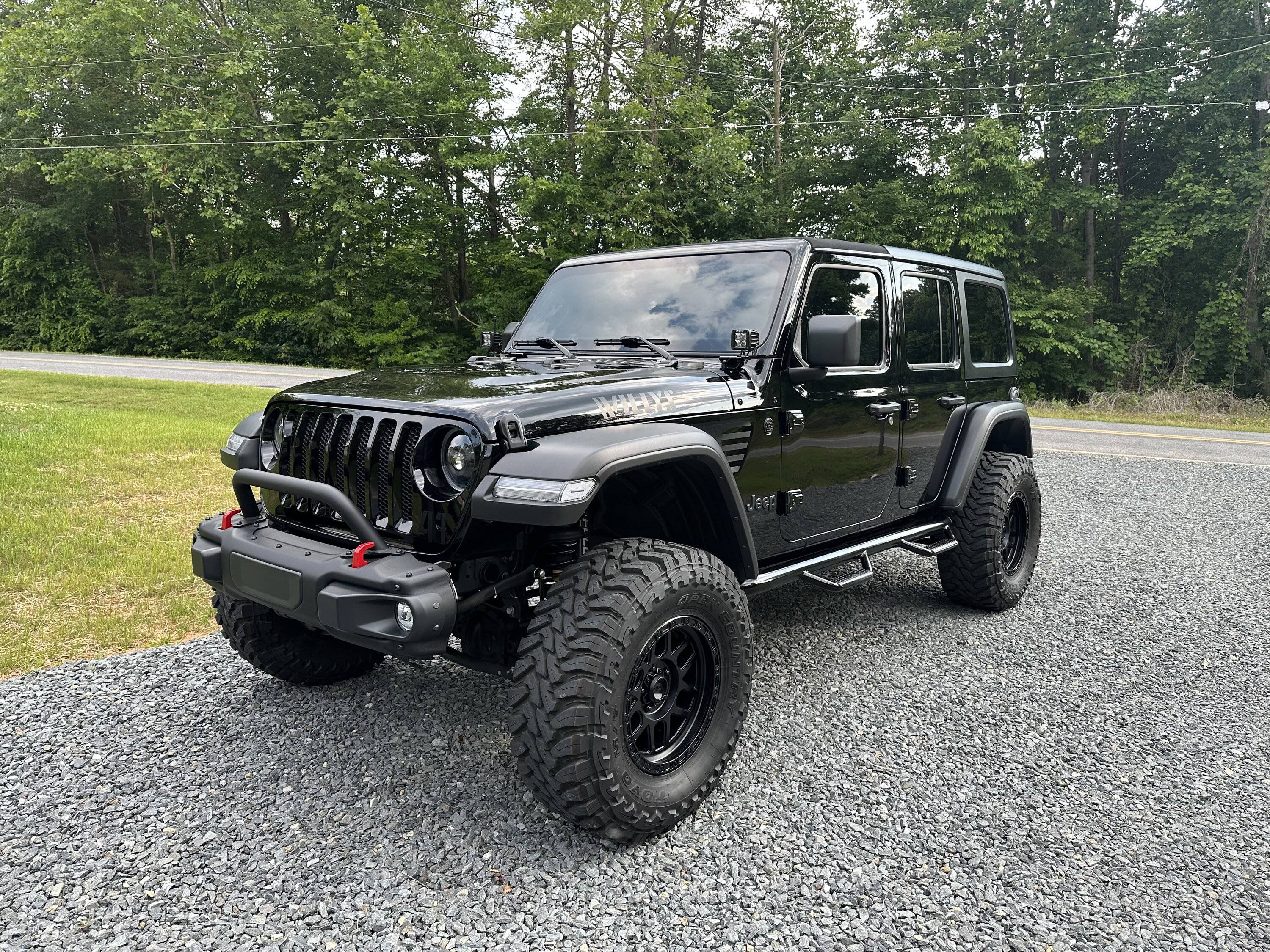 Jeep Wrangler JL 2024 Grille IMG_4436