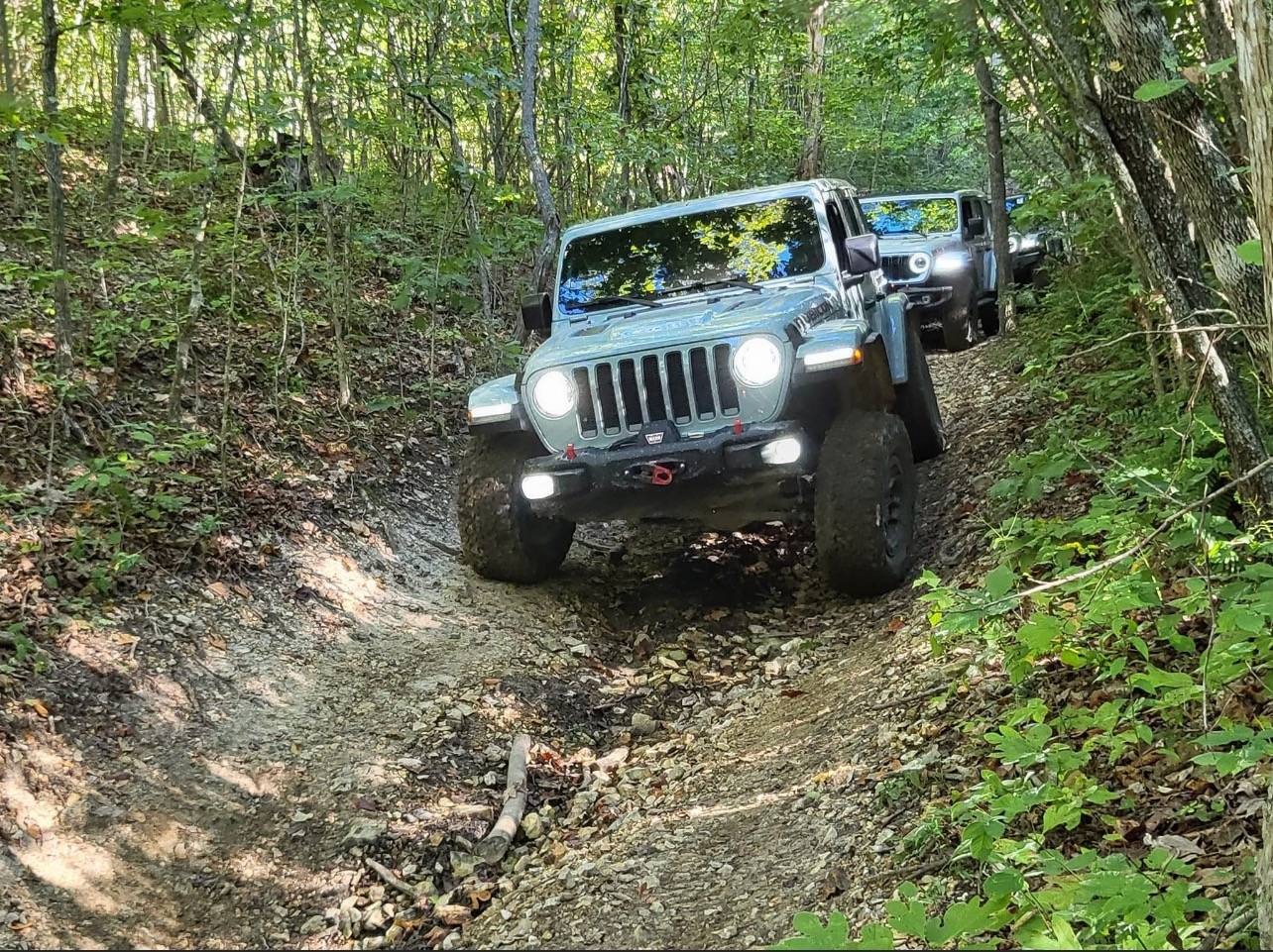 Jeep Wrangler JL Crawl the Ozarks at SMORR Screenshot 2023-09-11 at 8.32.35 AM