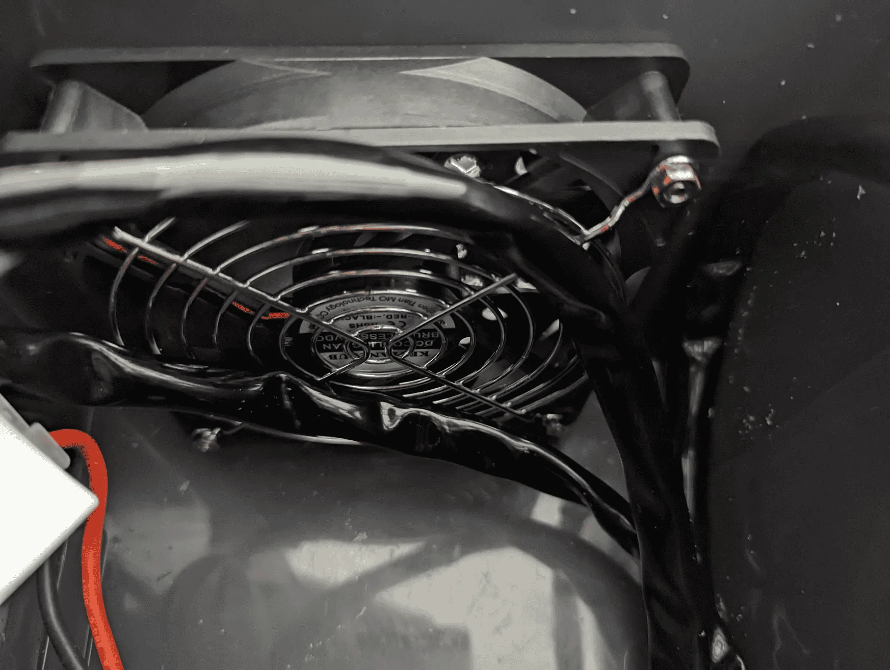 Jeep Wrangler JL ARB Single Portable Compressor - Fan Modification 1694531333397
