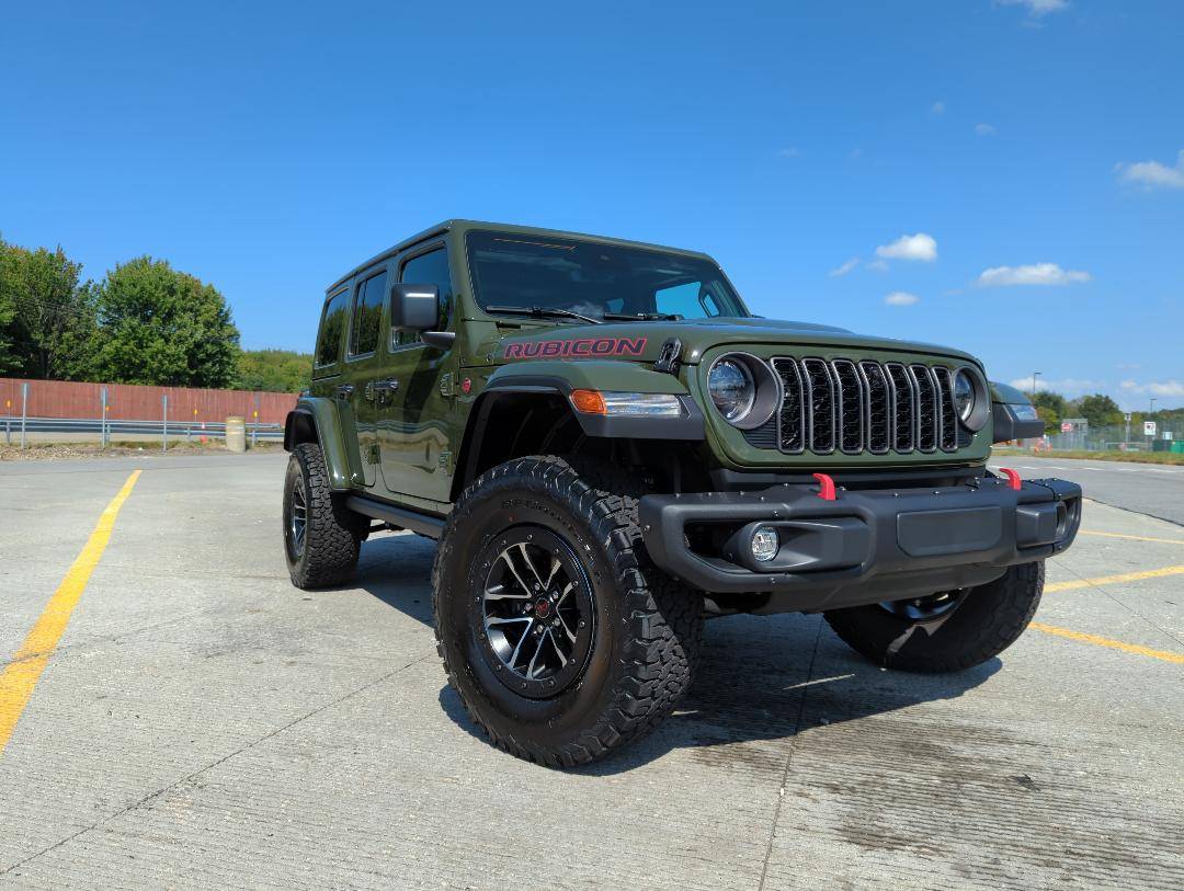 Jeep Wrangler JL Lower a 2024 RubiconX 2024 RubiconX front