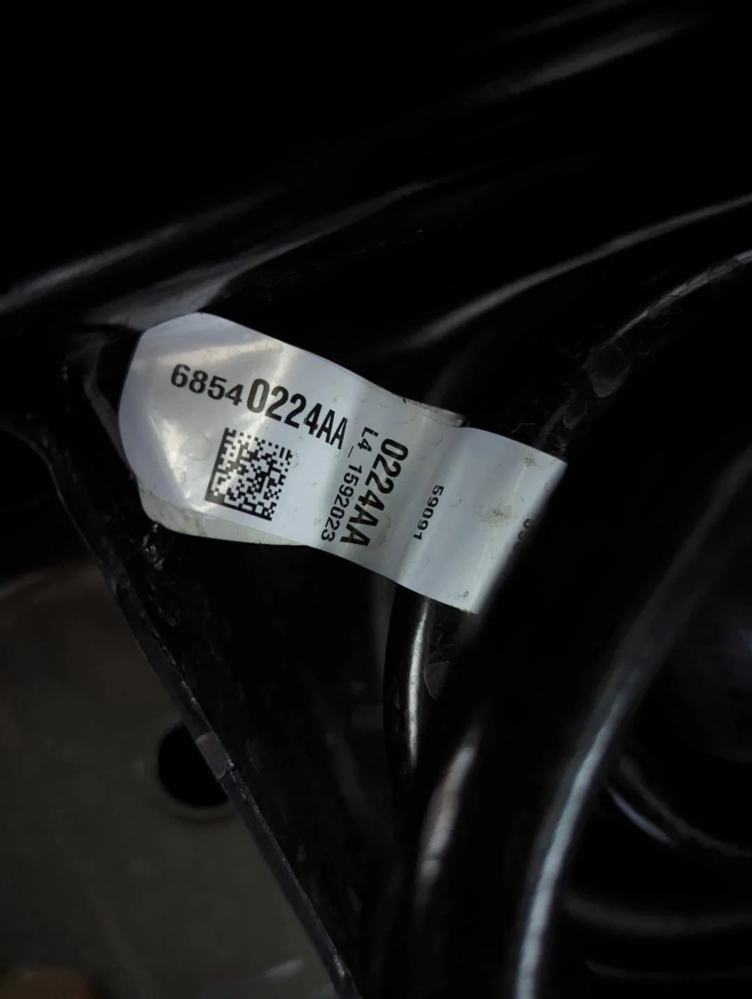 Jeep Wrangler JL Lower a 2024 RubiconX SPRING 2