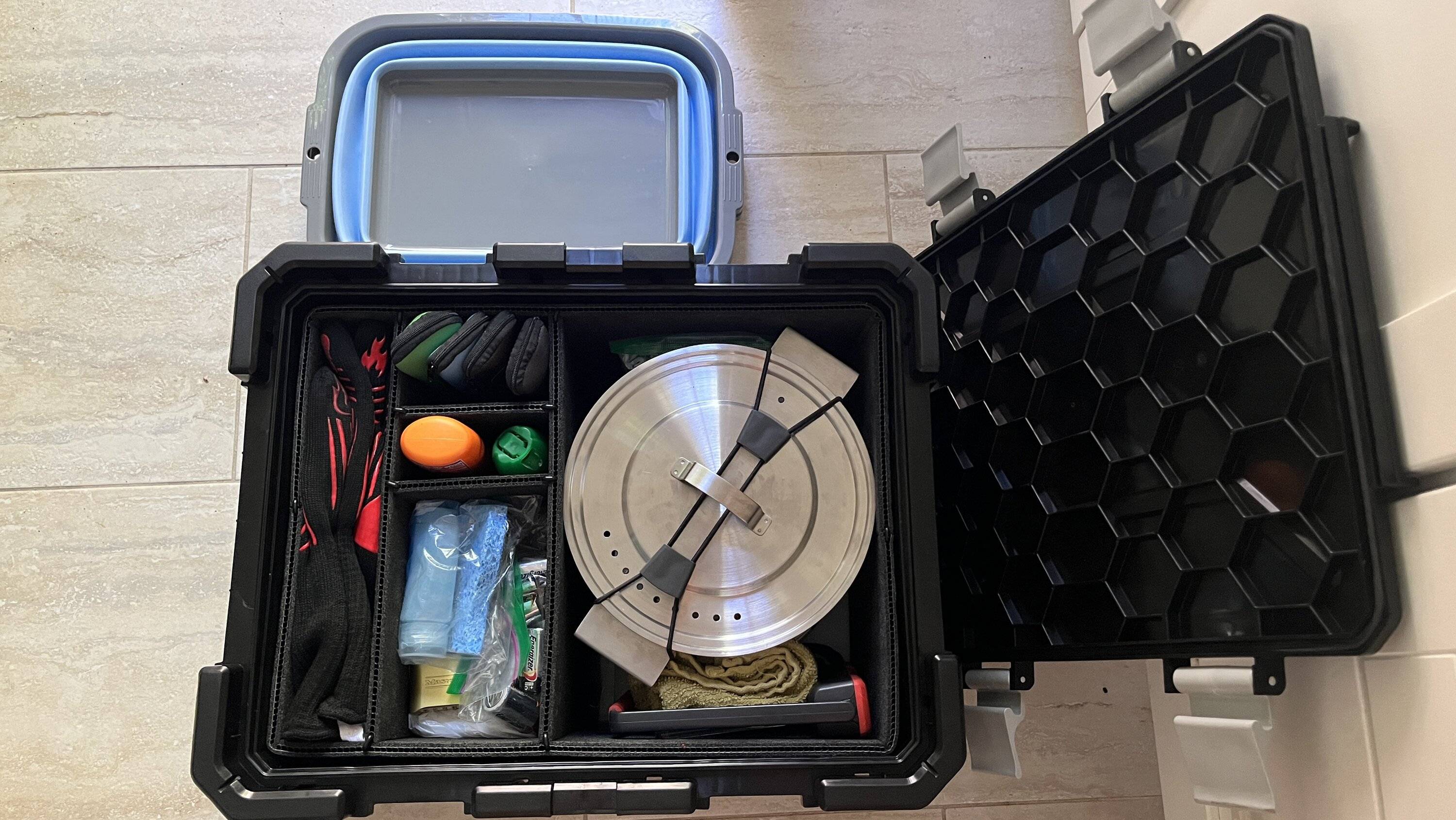 Jeep Wrangler JL Storage Boxes for Camping IMG_1837