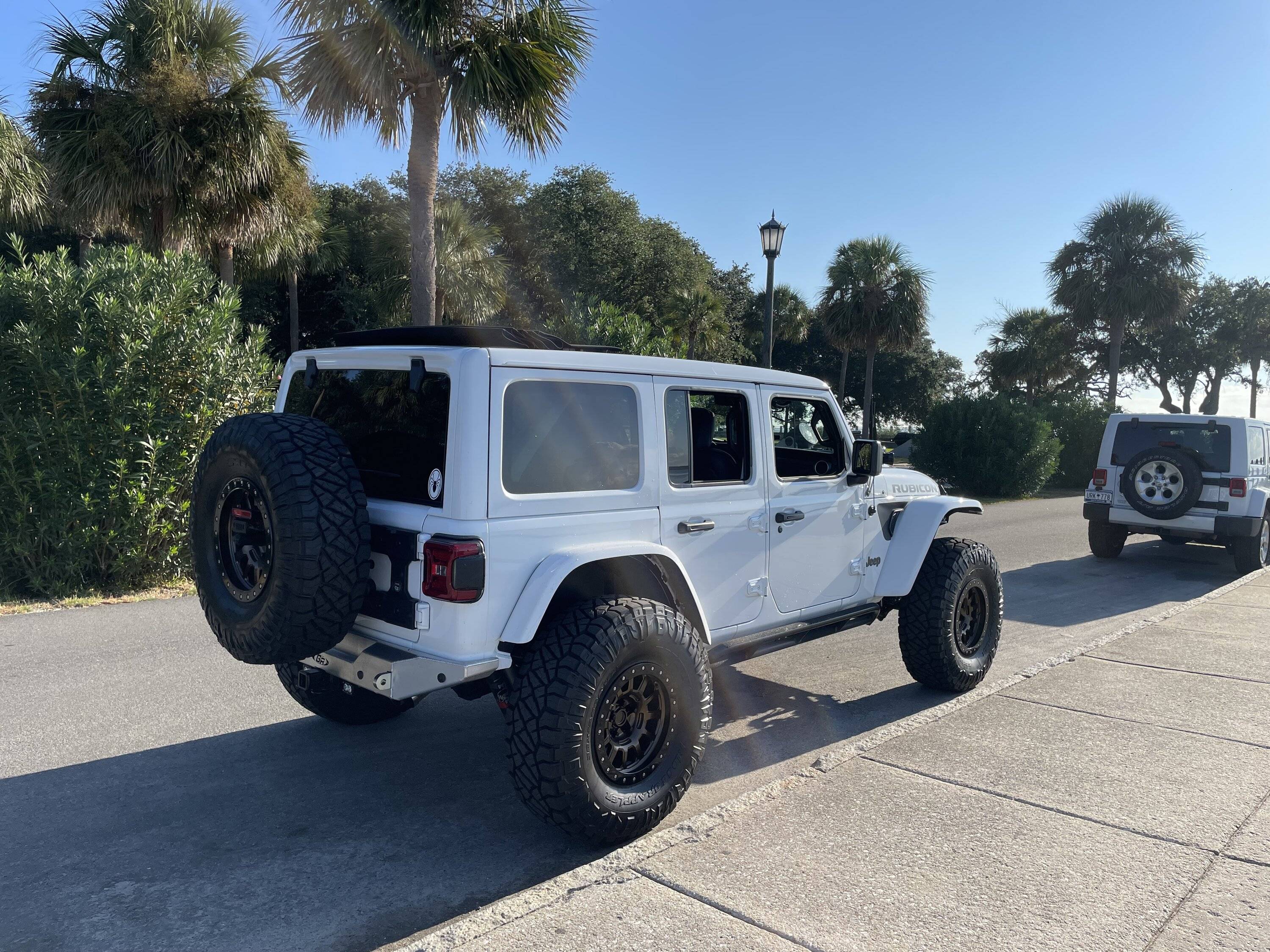 Jeep Wrangler JL Fender Chop/split Worth it or a Mess? IMG_9514