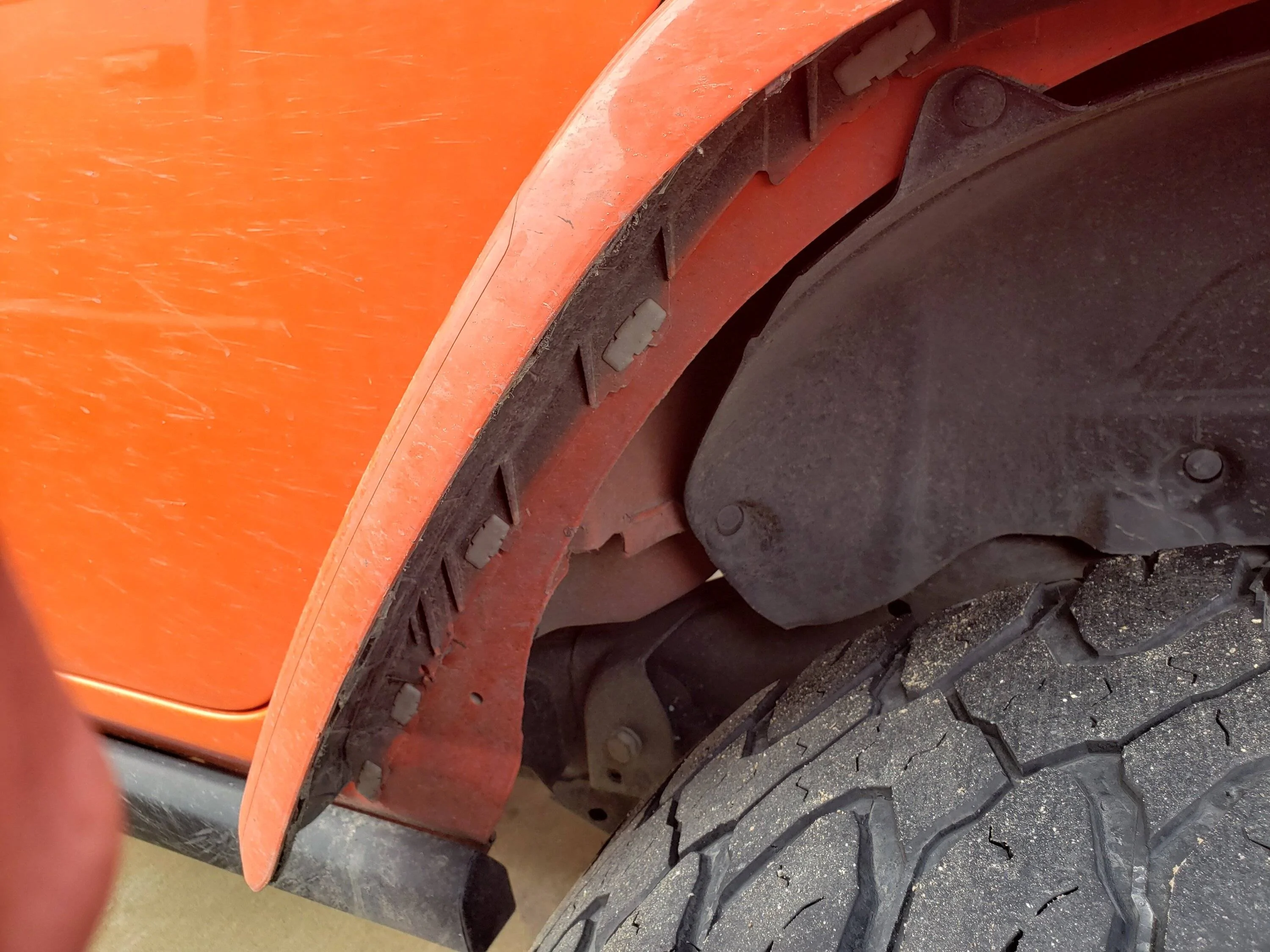 Jeep Wrangler JL Fender Chop/split Worth it or a Mess? 20230117_121118