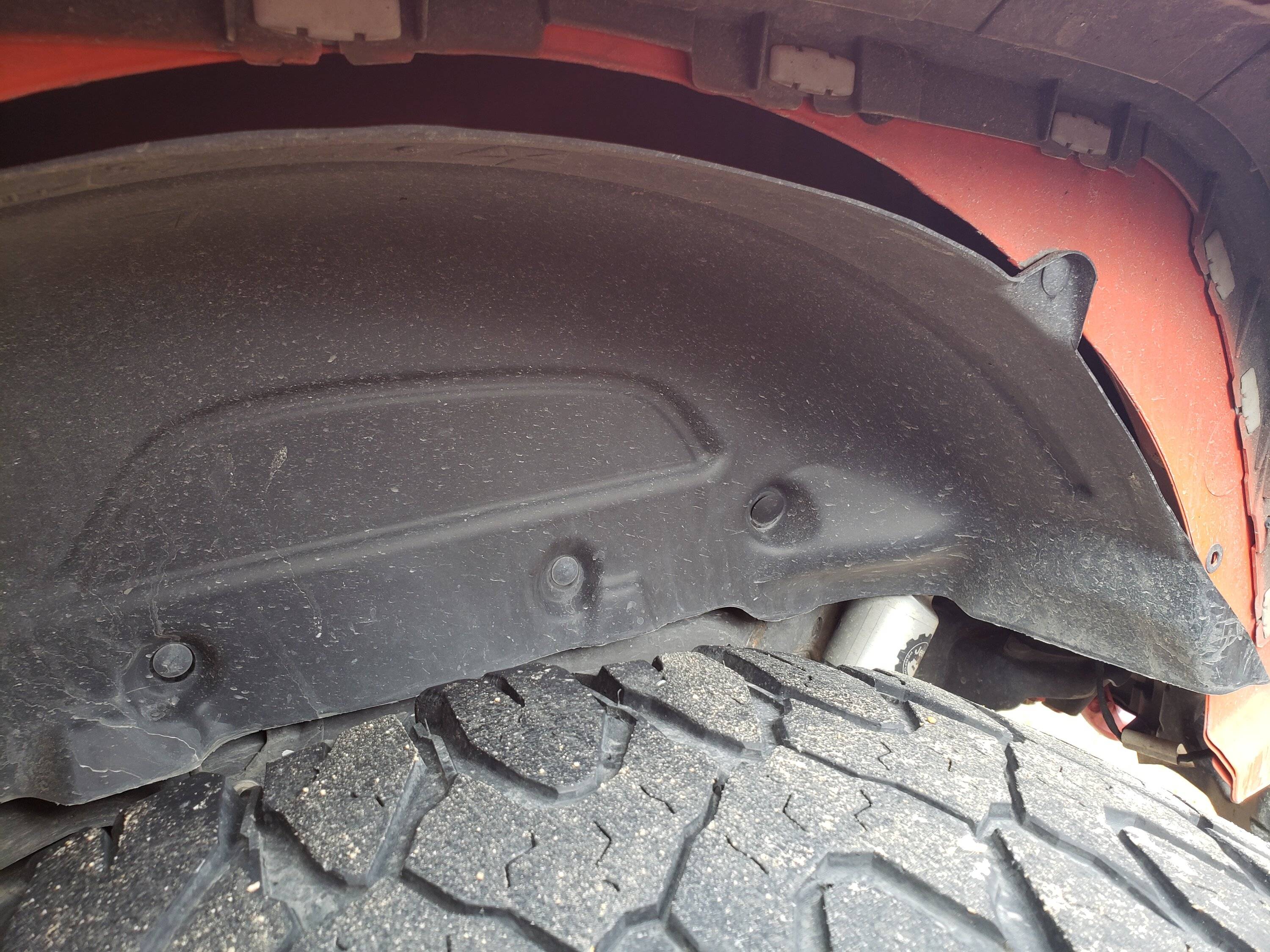 Jeep Wrangler JL Fender Chop/split Worth it or a Mess? 20230117_121123
