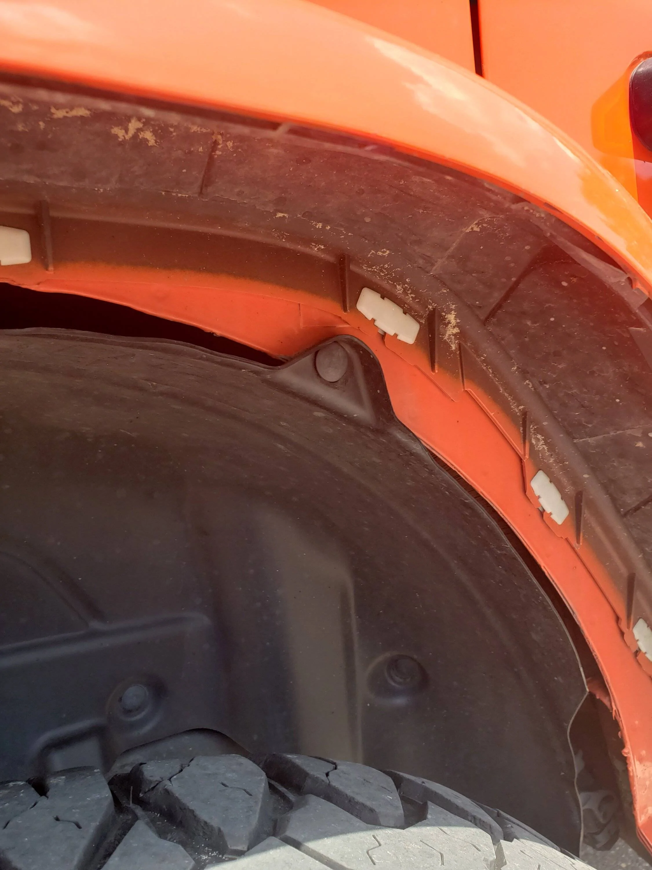 Jeep Wrangler JL Fender Chop/split Worth it or a Mess? 20220608_145505