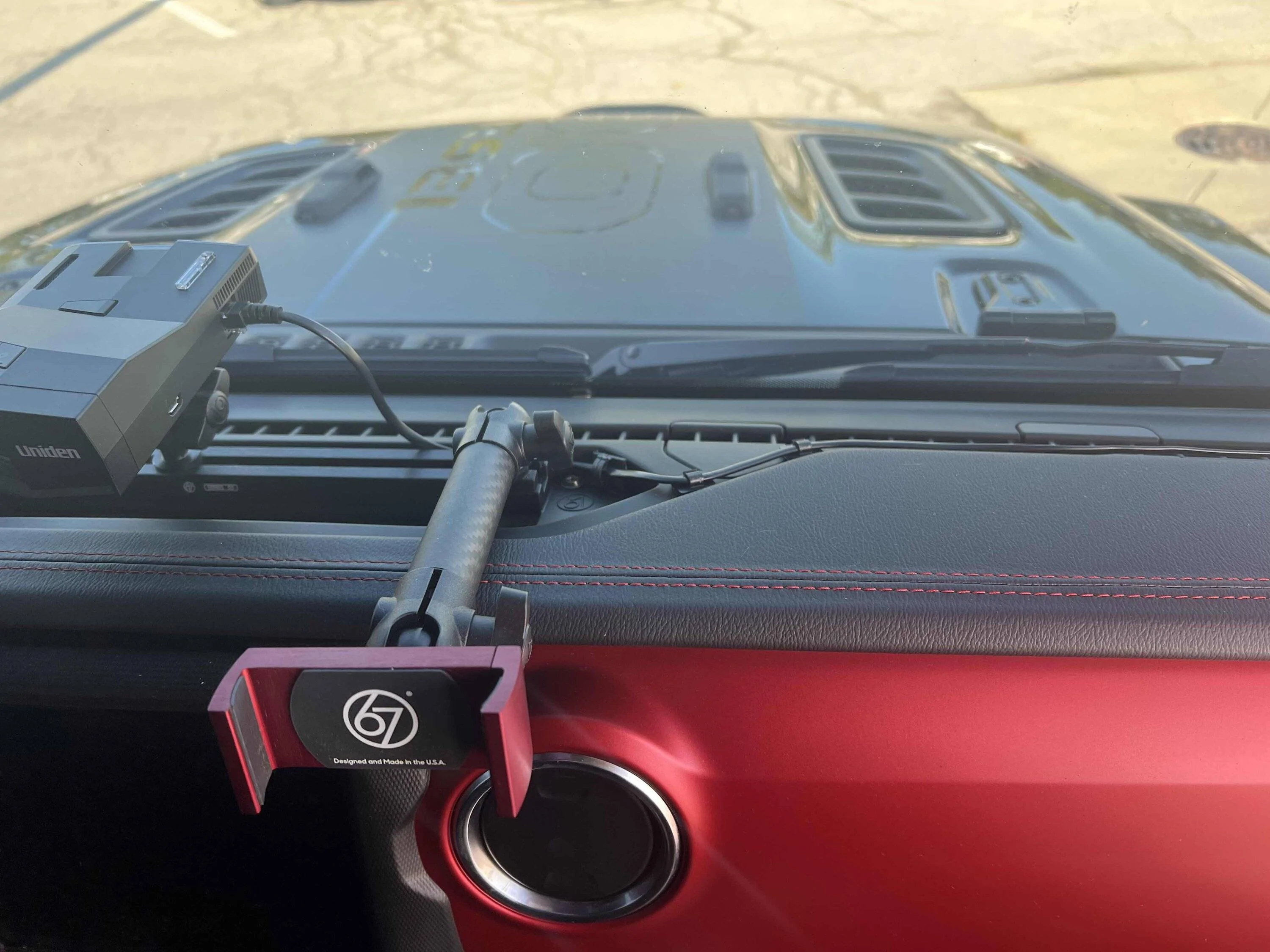 Jeep Wrangler JL Hiding wires 2