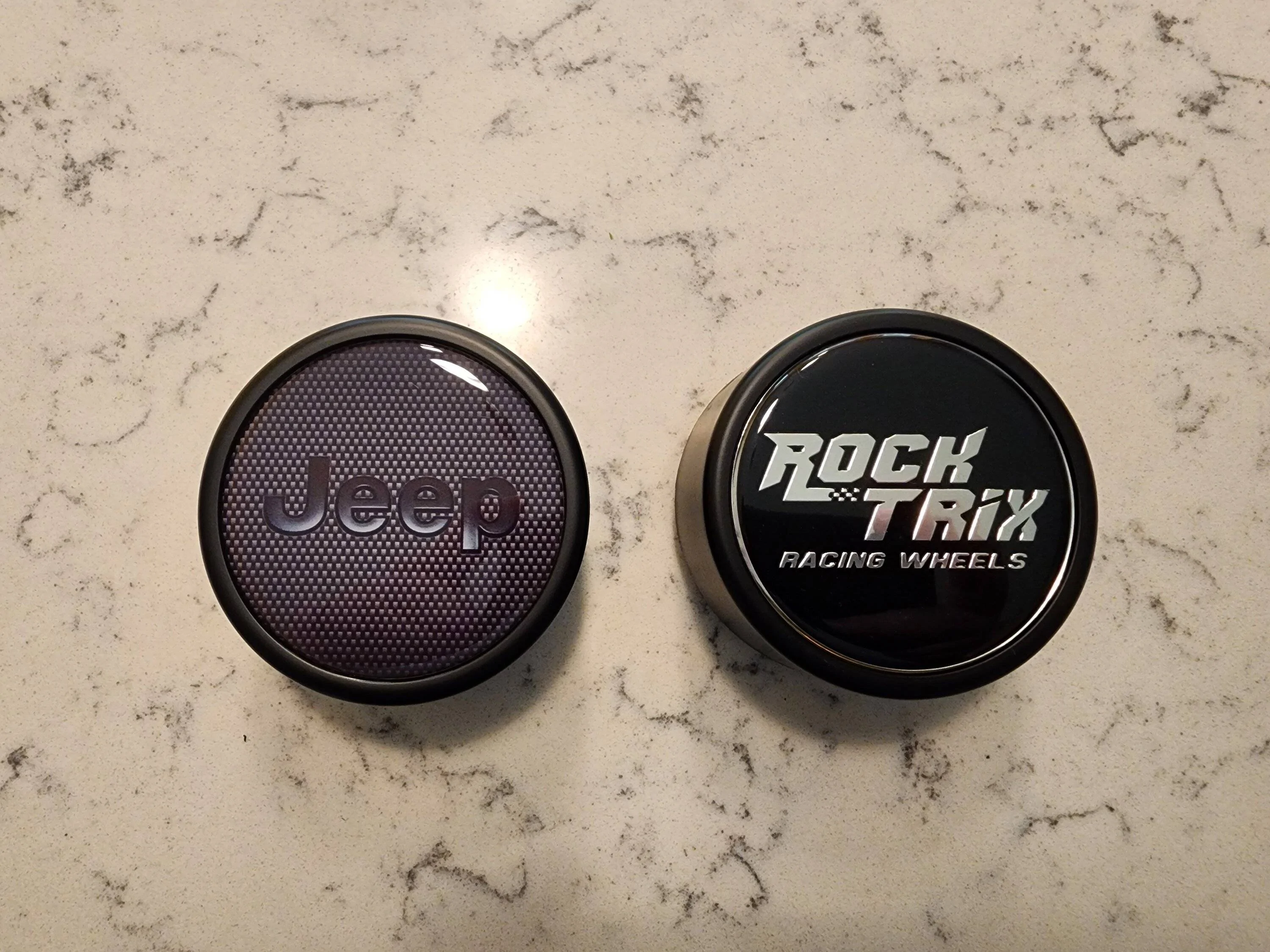 Jeep Wrangler JL RockTrix Wheels Center Cap Modification 20230821_153456