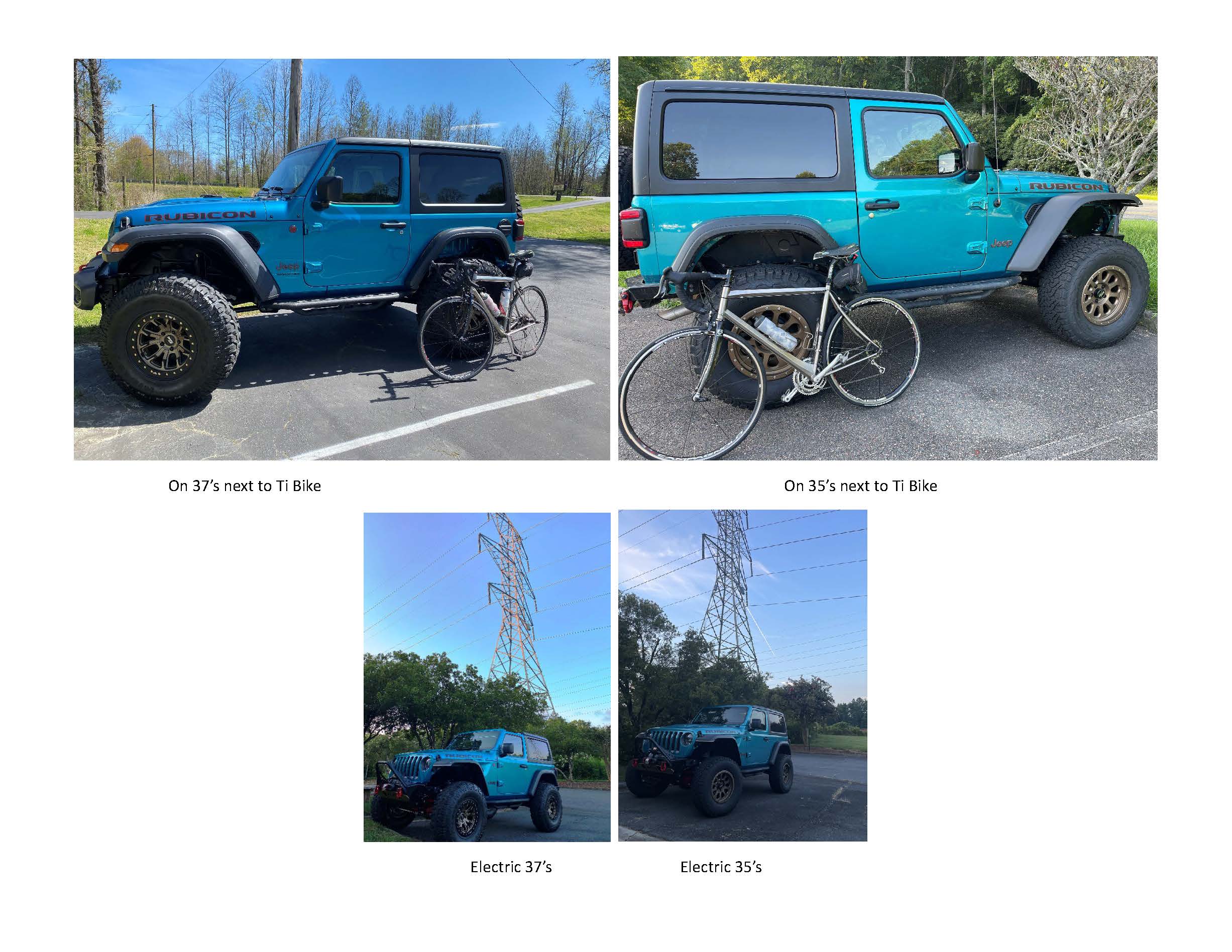 Jeep Wrangler JL Experience & comparison of switching from 37's to 35's On 35's and 37's Pictures_Page_1