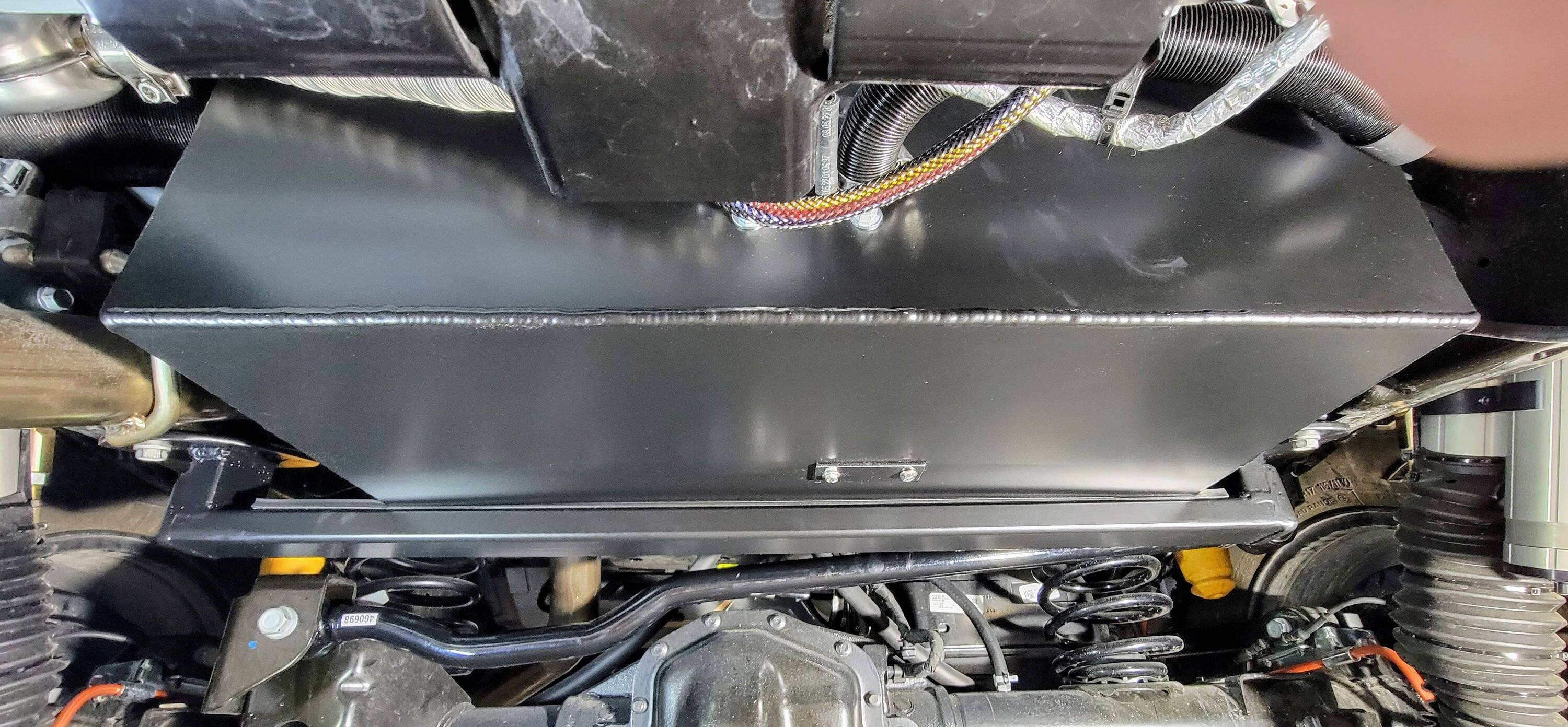 Jeep Wrangler JL Larger Rear Storage Cubby 20230913_174042