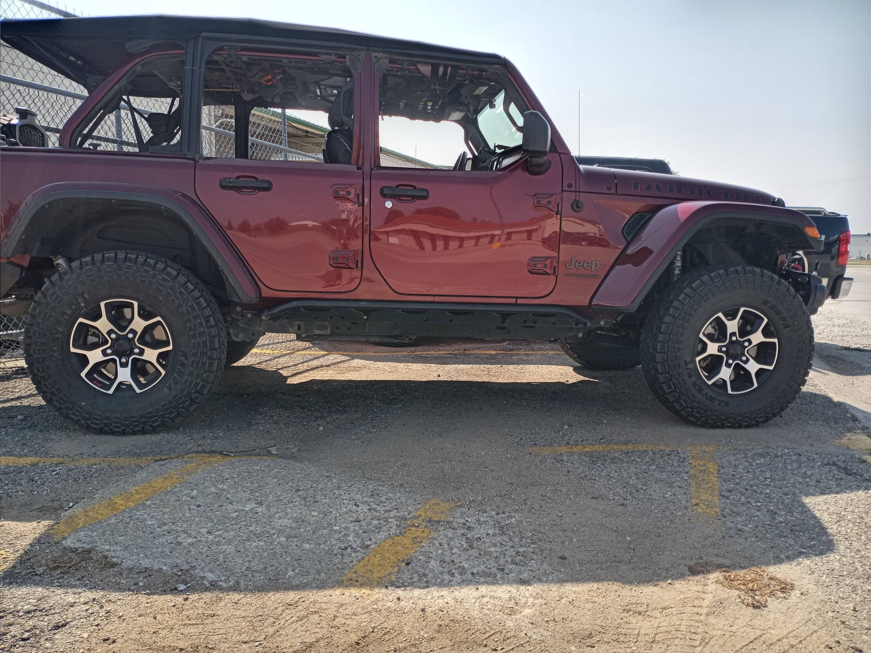 Jeep Wrangler JL Pizza Cutter Size List & Appreciation Thread 1694688508787
