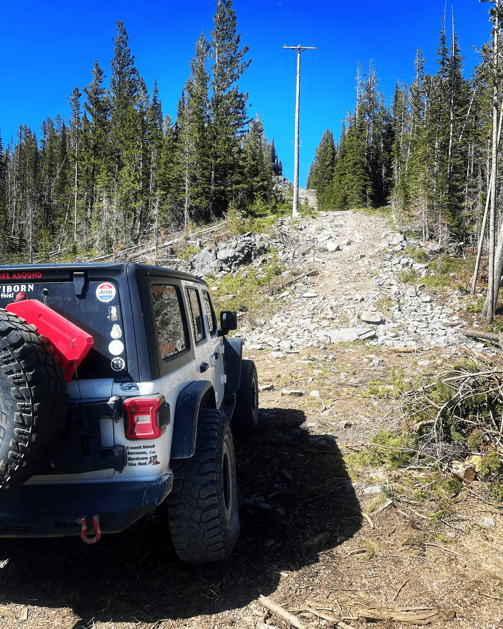 Jeep Wrangler JL WY & MT BOH Trails 1694689659280