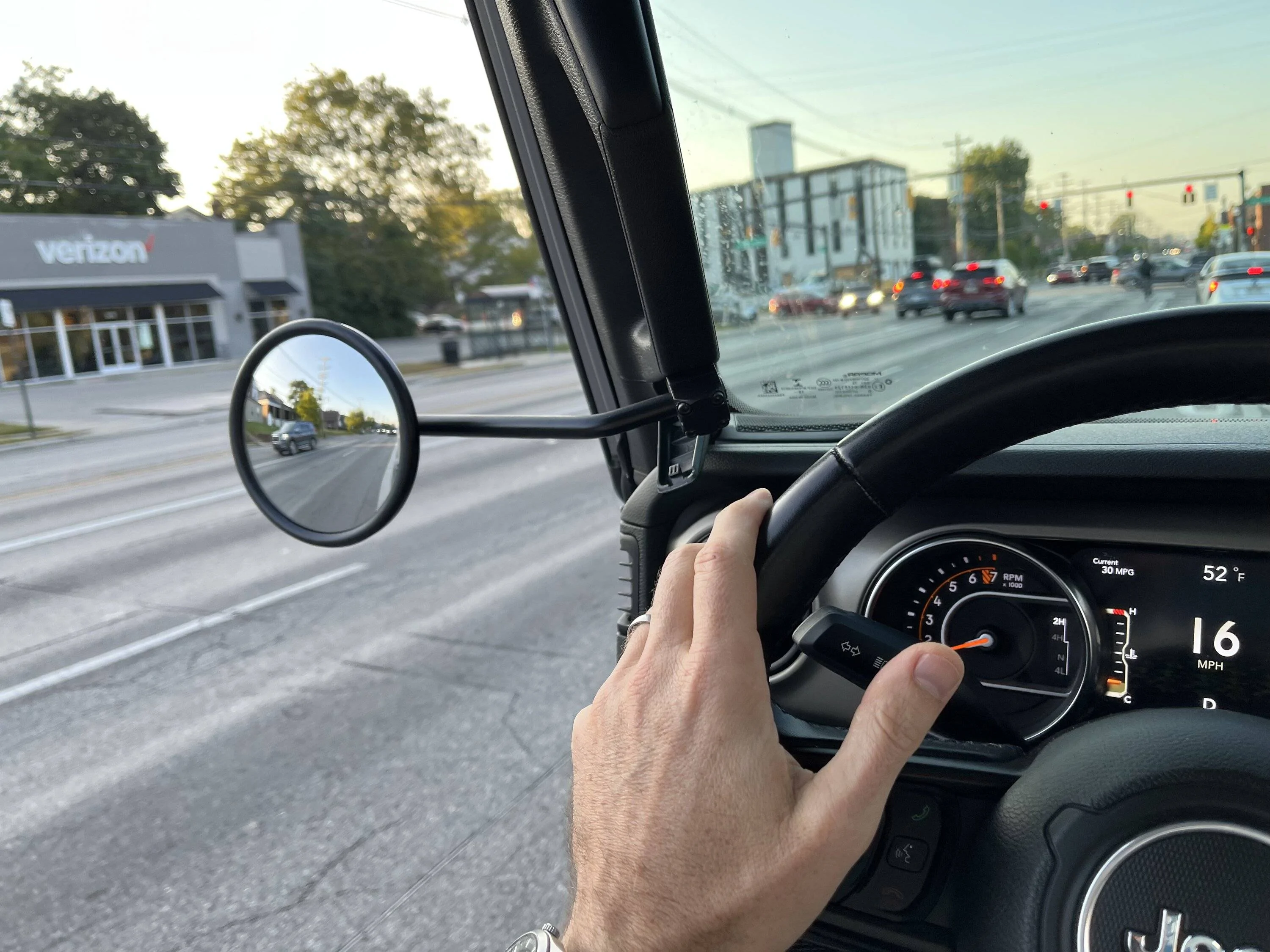 Jeep Wrangler JL DIY Door Off Mirrors IMG_6007
