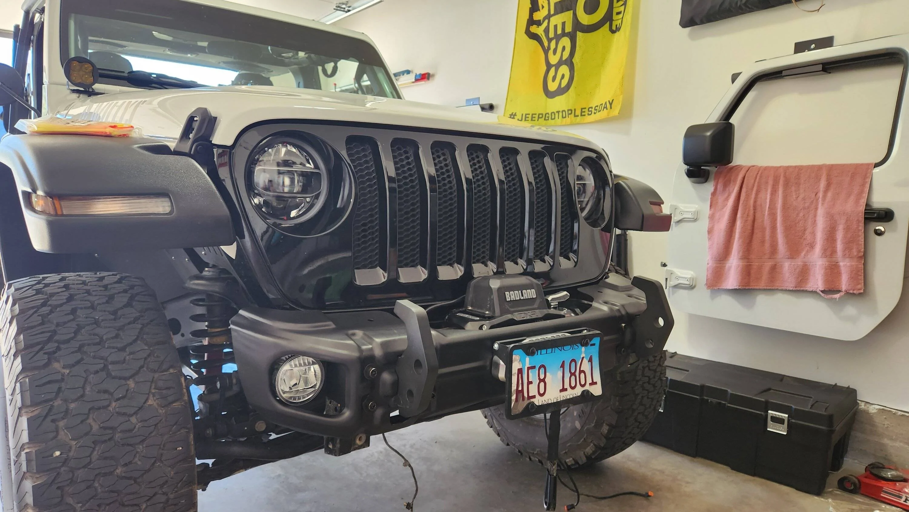 Jeep Wrangler JL Jim's first Wrangler 20230903_170202