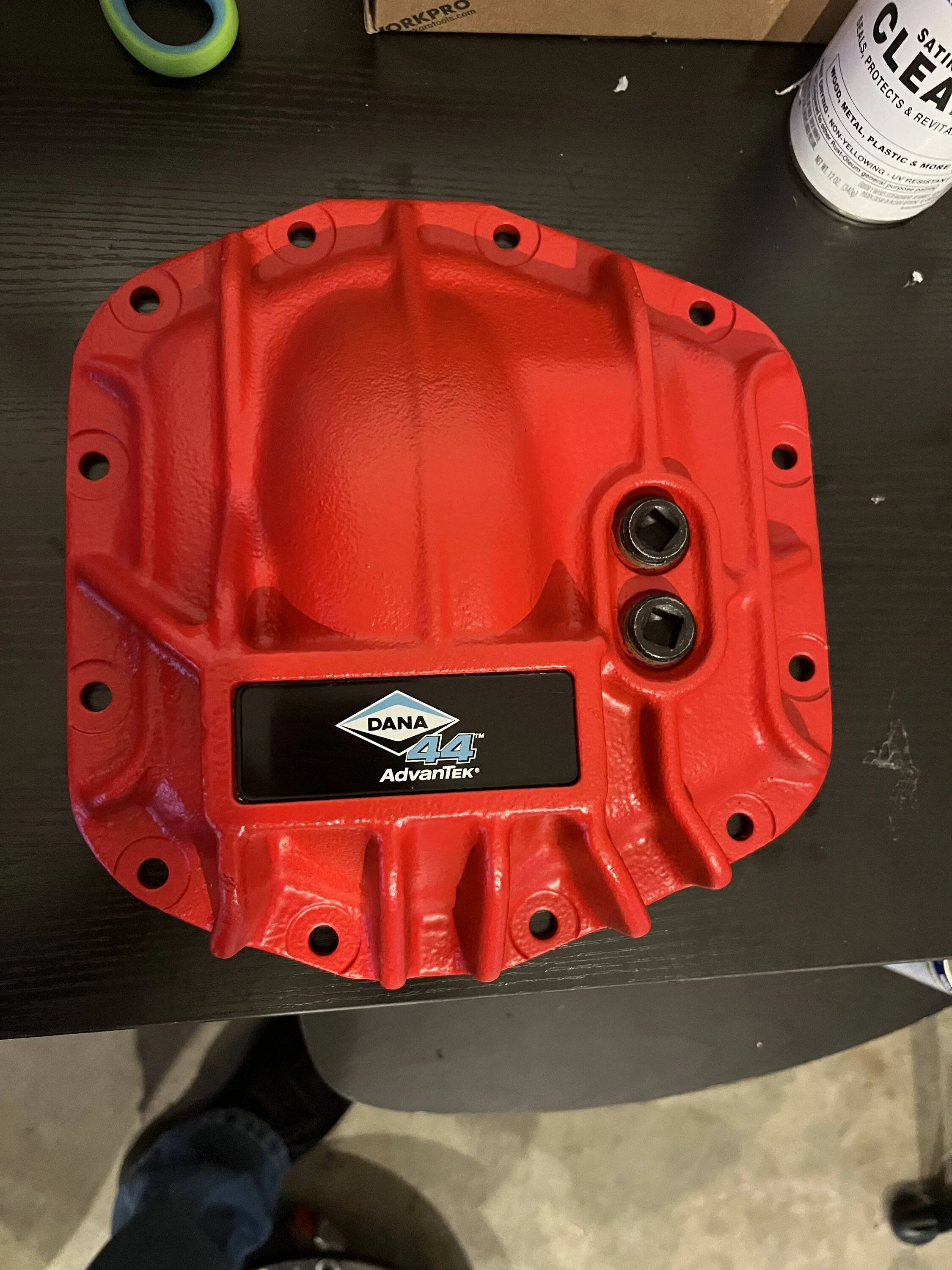 Jeep Wrangler JL D44 Solid Diff Cover IMG_9349